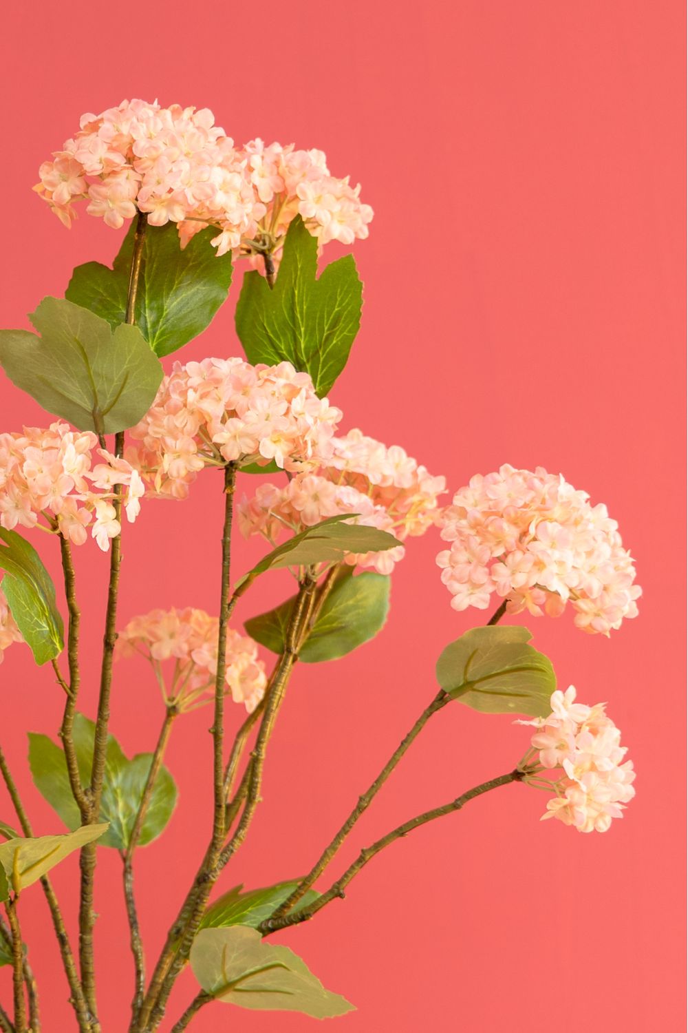 details Kunstboeket Viburnum Vibes Pink