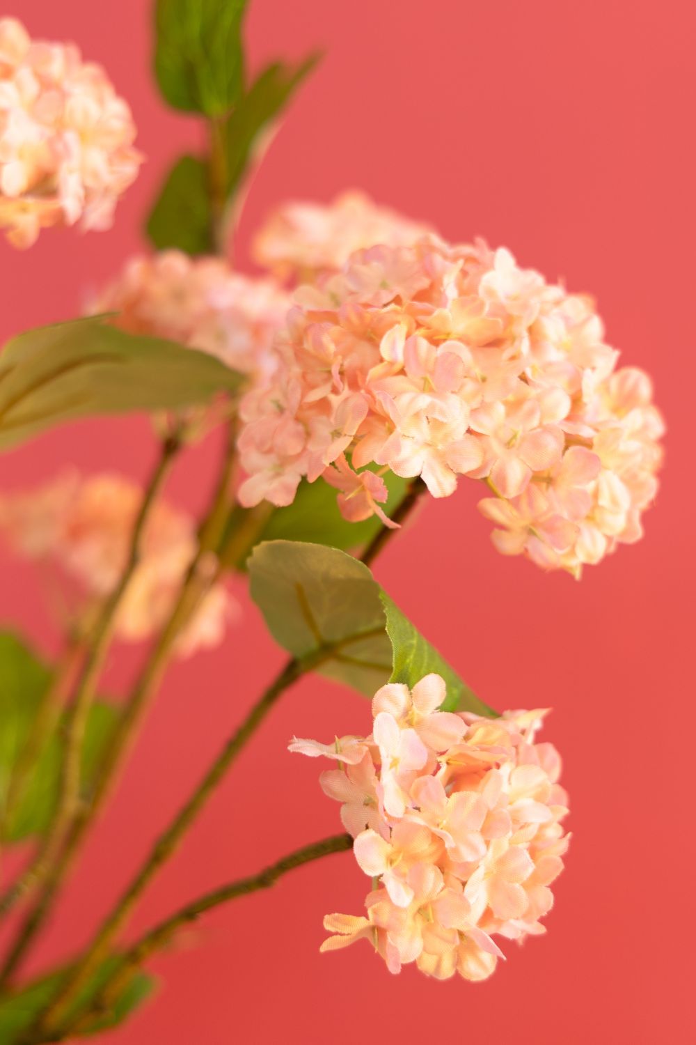 details 2 Kunstboeket Viburnum Vibes Pink