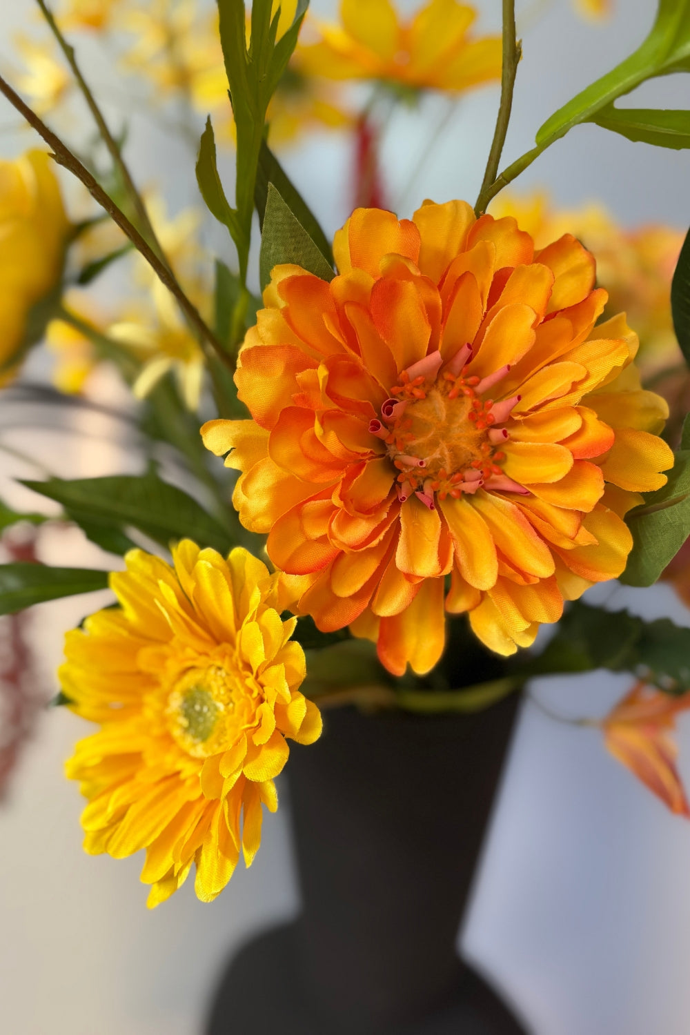 detailshot 2 Kunstboeket Vivid Vibes