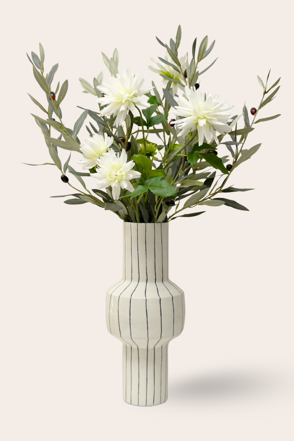 Kunstboeket Olive Oasis