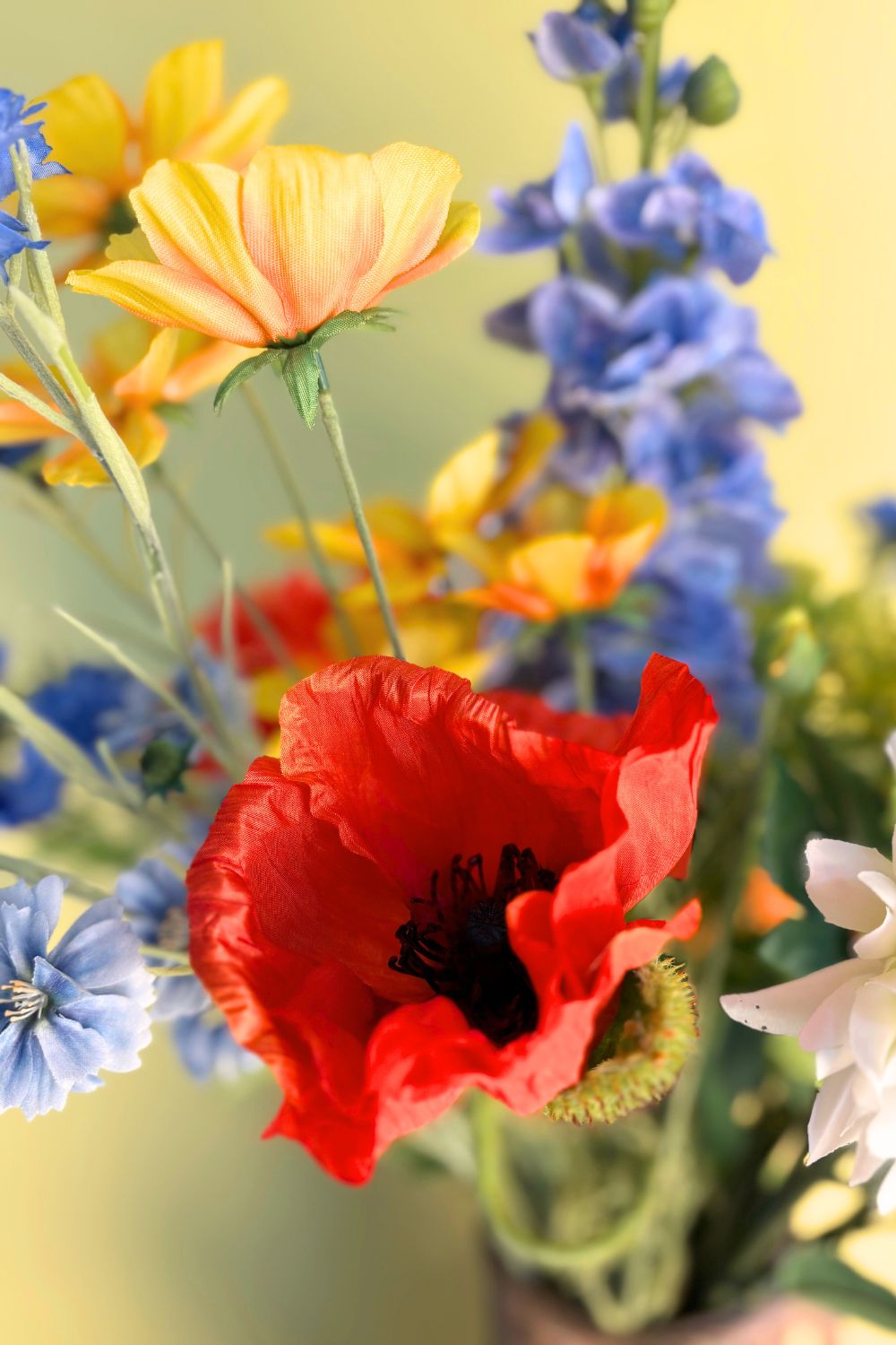 details Kunstboeket Bright Breeze