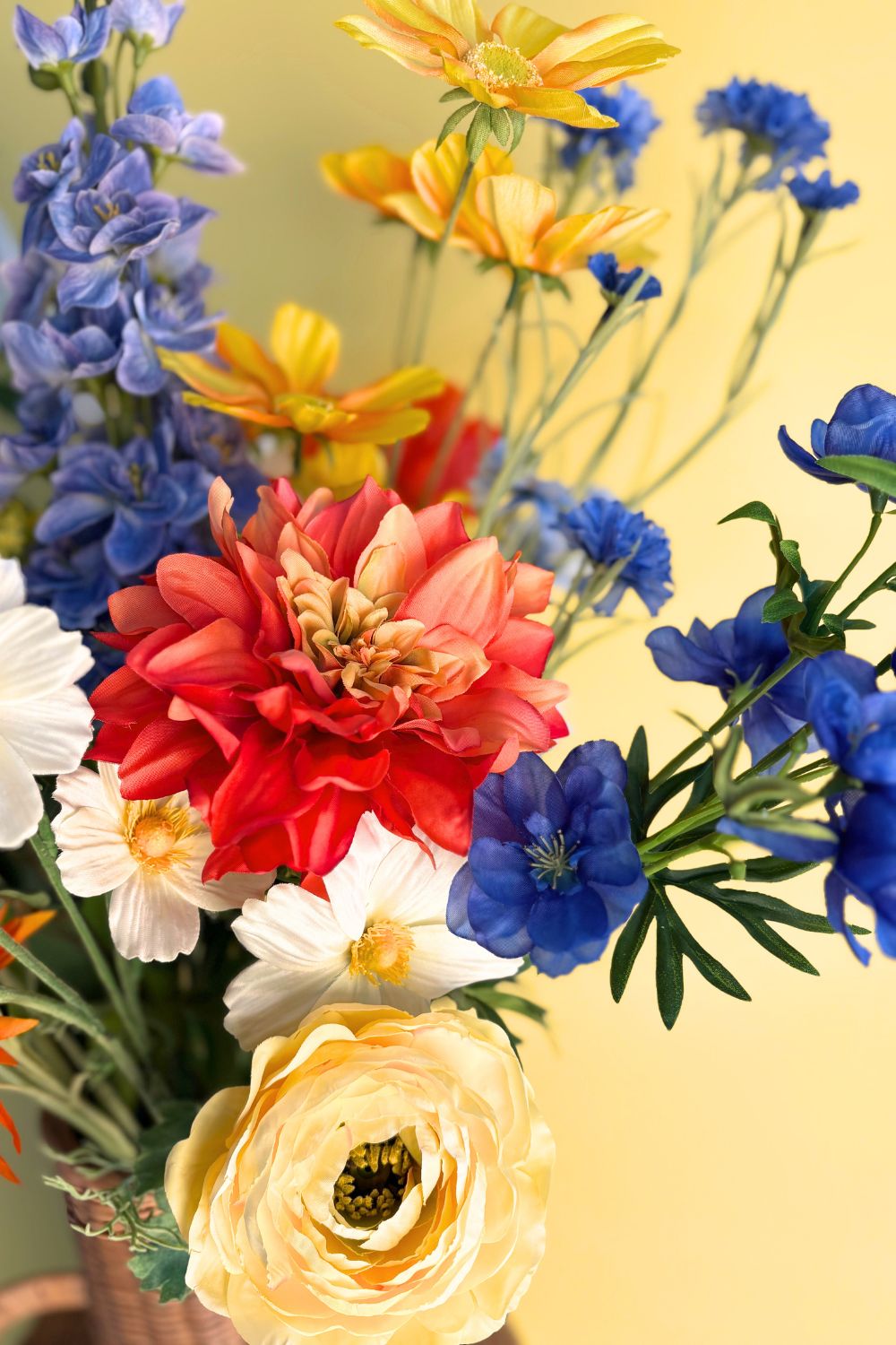 Kunstboeket Bright Breeze details 2