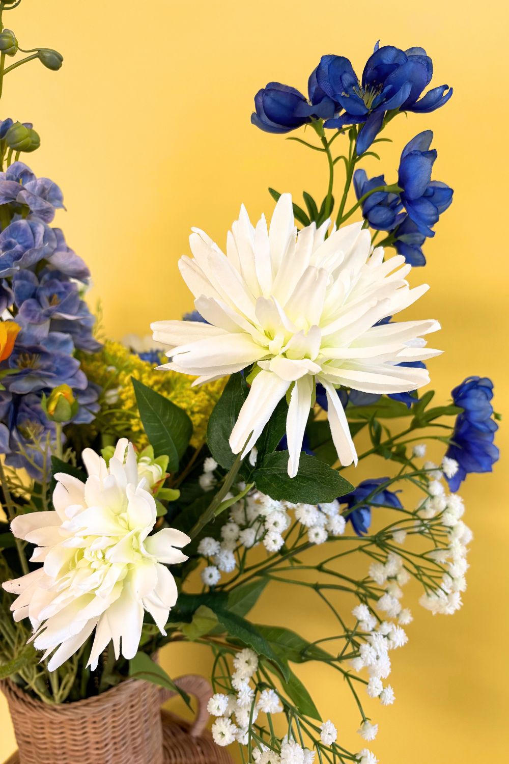 details Kunstboeket Bright Breeze 3