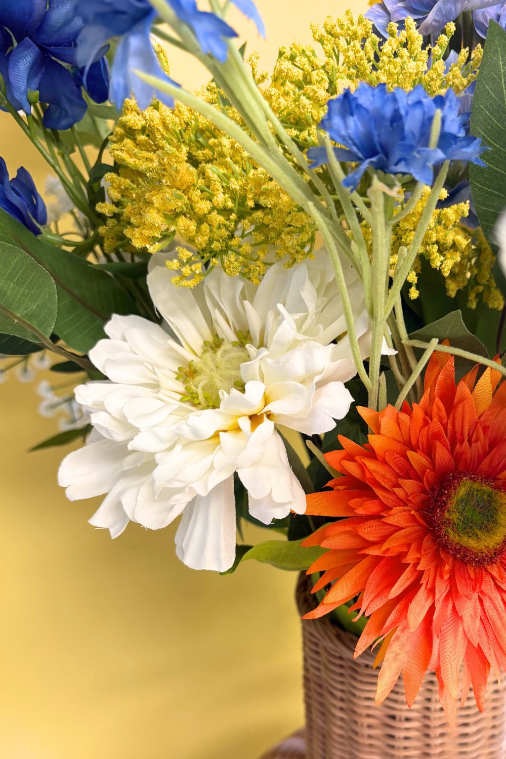 Kunstboeket Bright Breeze details 4