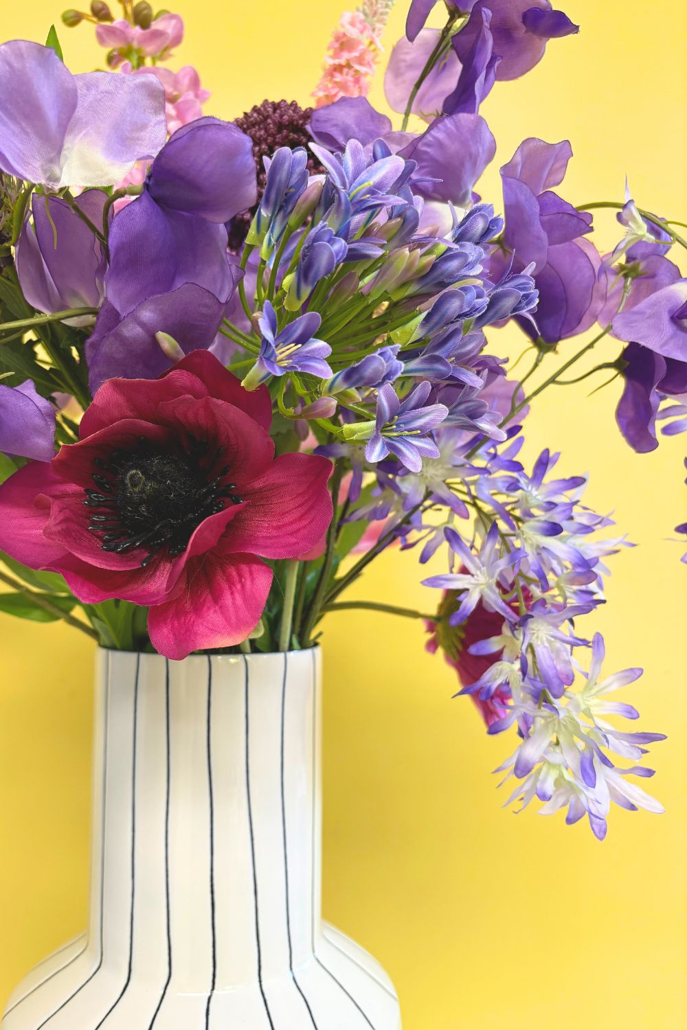 details 4 Purple Paradise Kunstboeket