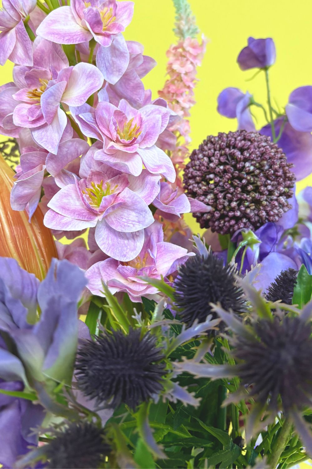 details 3 Purple Paradise Kunstboeket