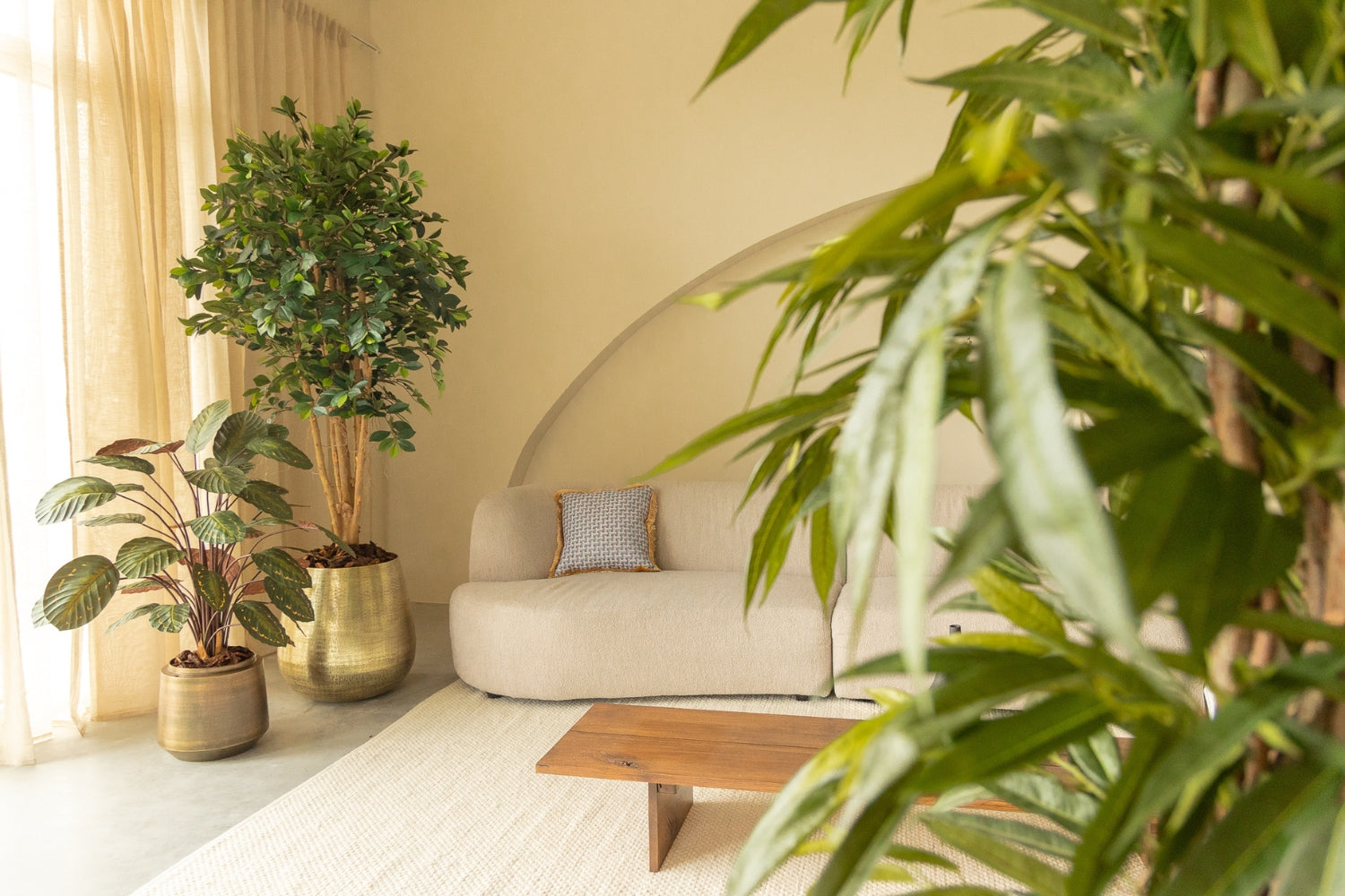 Ruim assortiment Kunstplanten