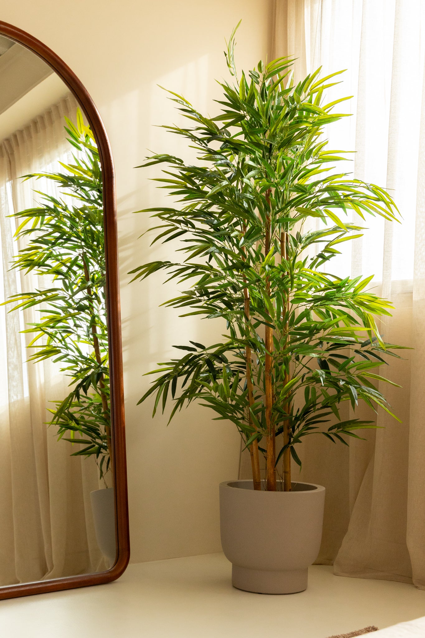 Bamboe Kunstplant 180 cm