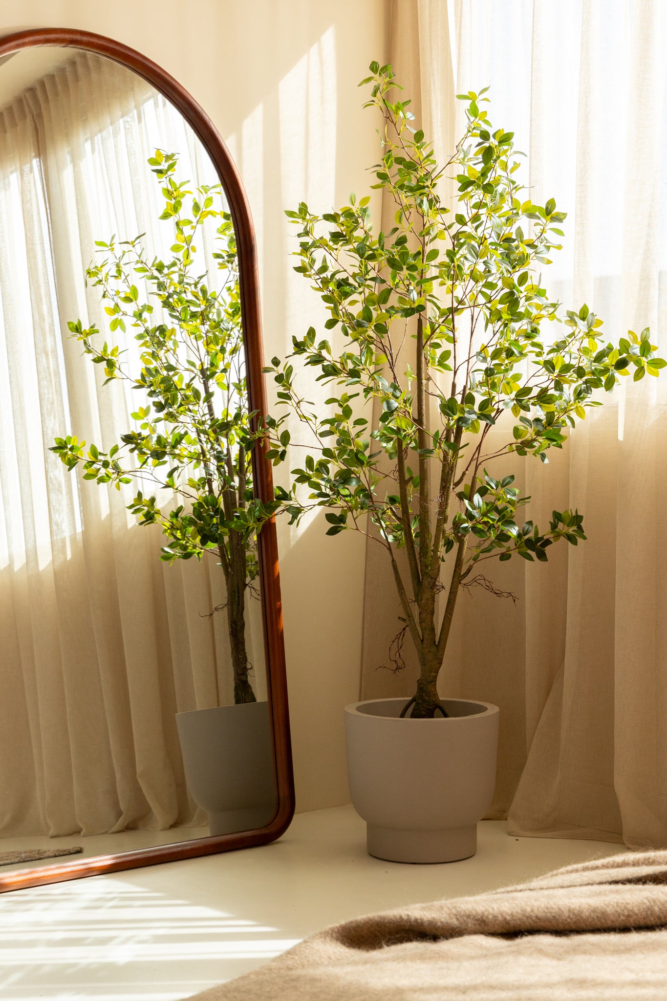 Ficus Kunstplant 180cm