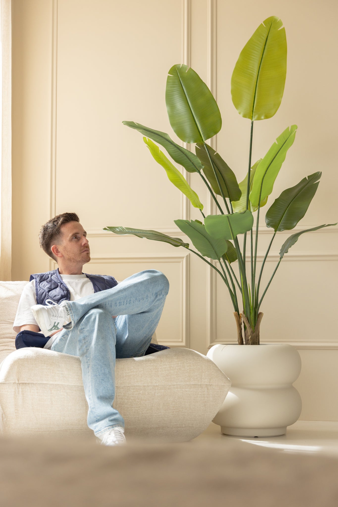 Strelitzia Kunstplant 160cm