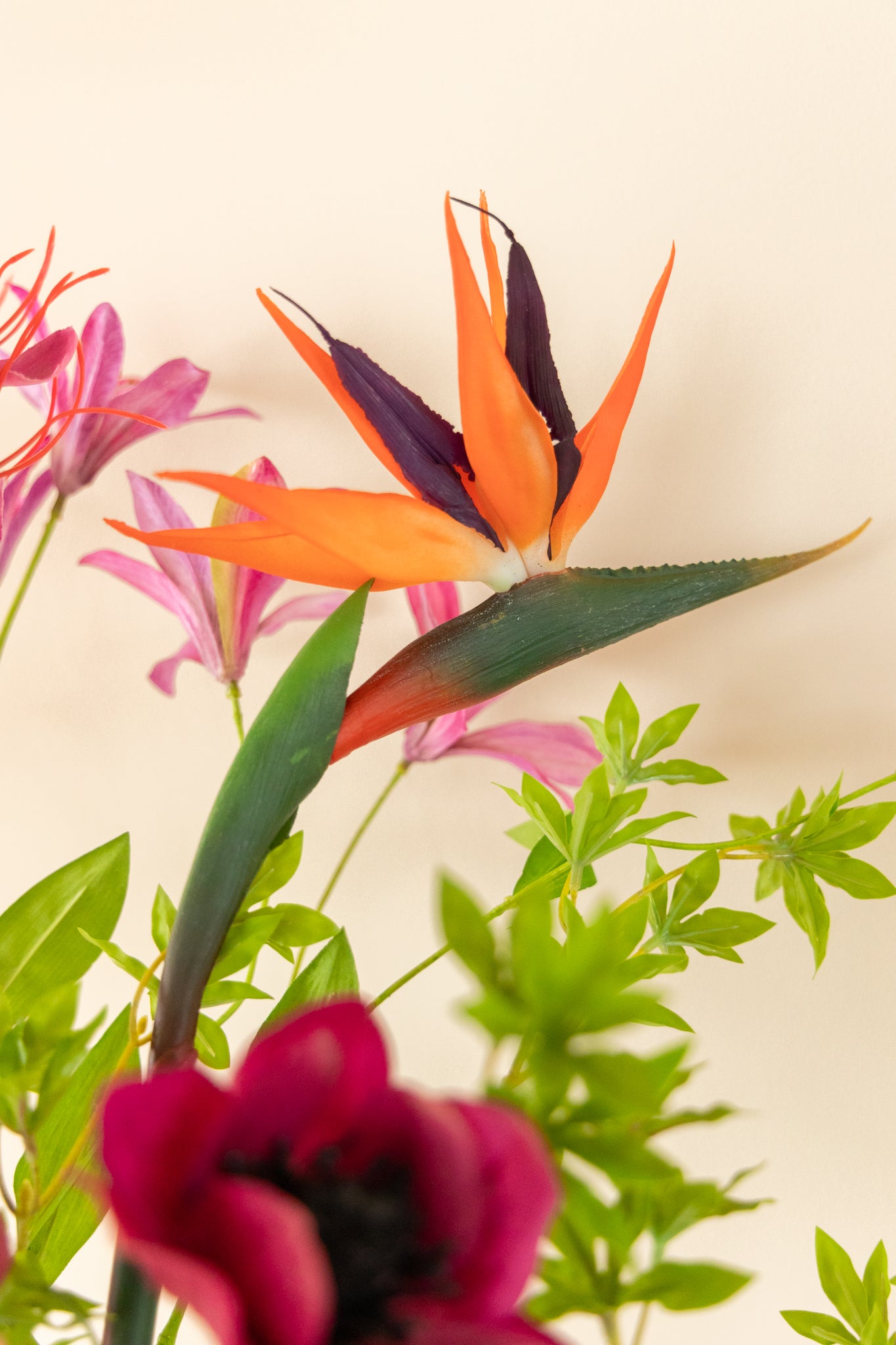 Kunstboeket Tropical Sunset L