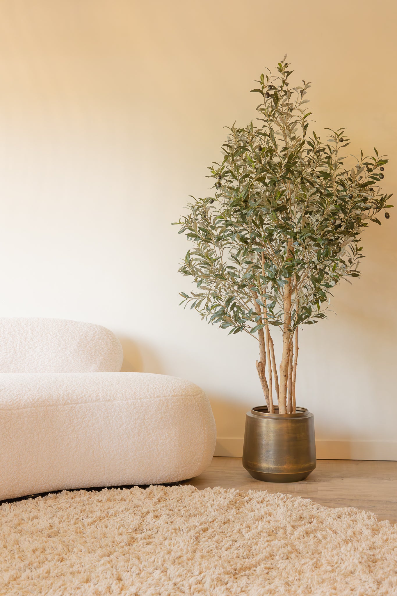 Kunst Olijfboom 180cm