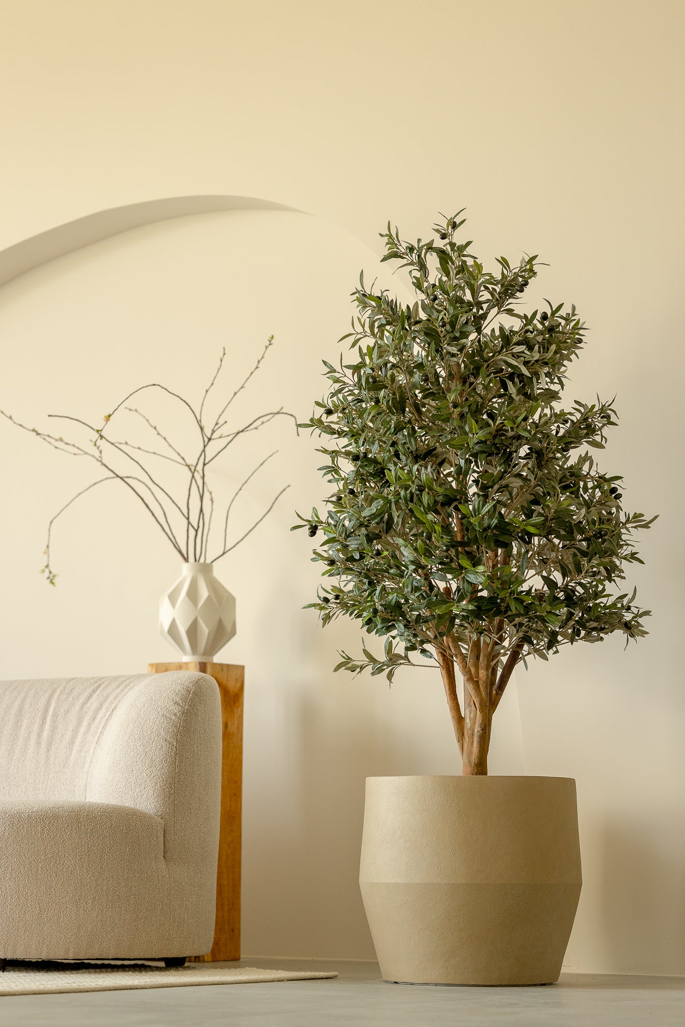 Kunst Olijfboom 170cm Deluxe