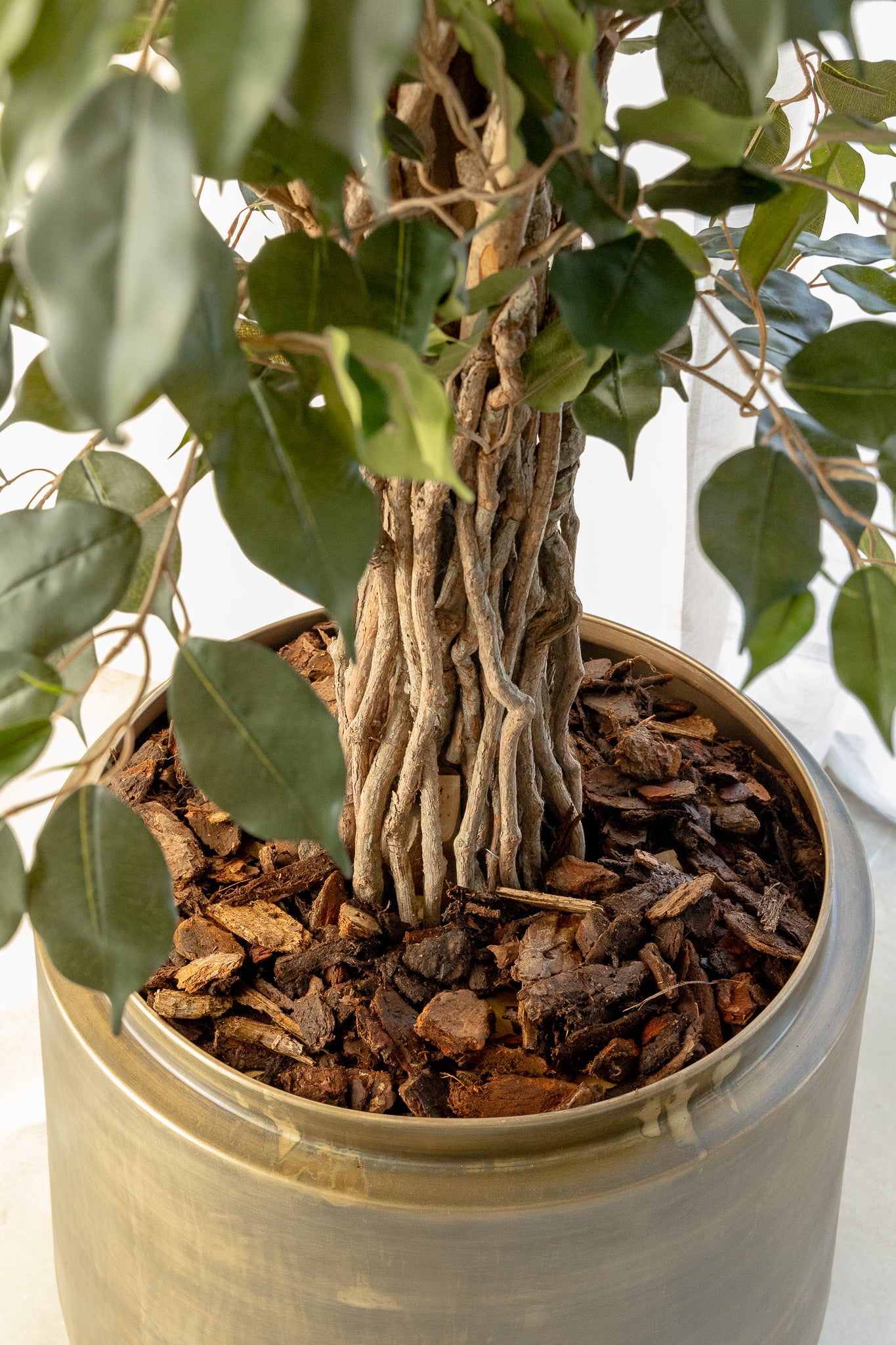 Bloempot Indigo 58x51cm