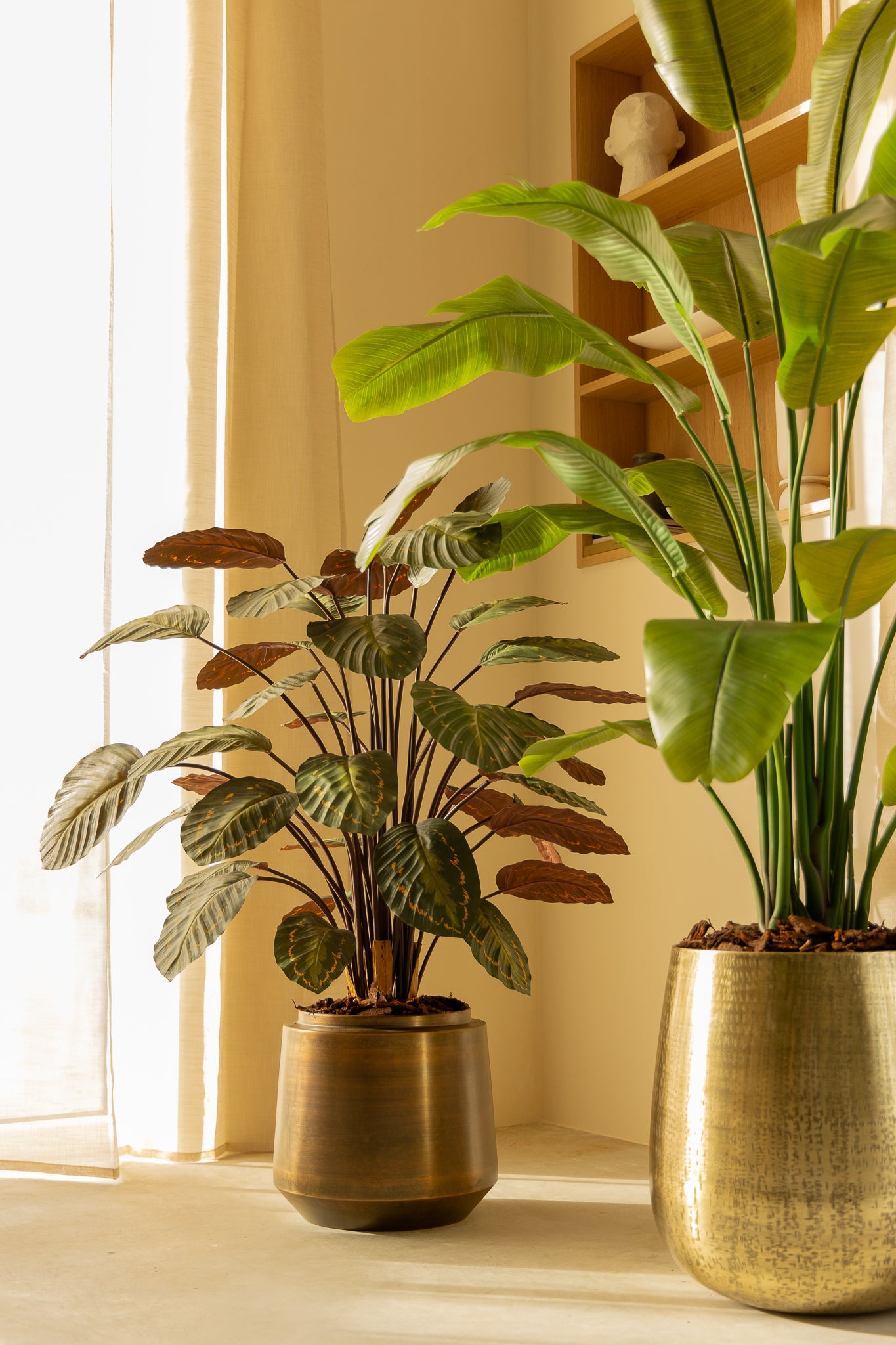 Bloempot Indigo 33x31cm