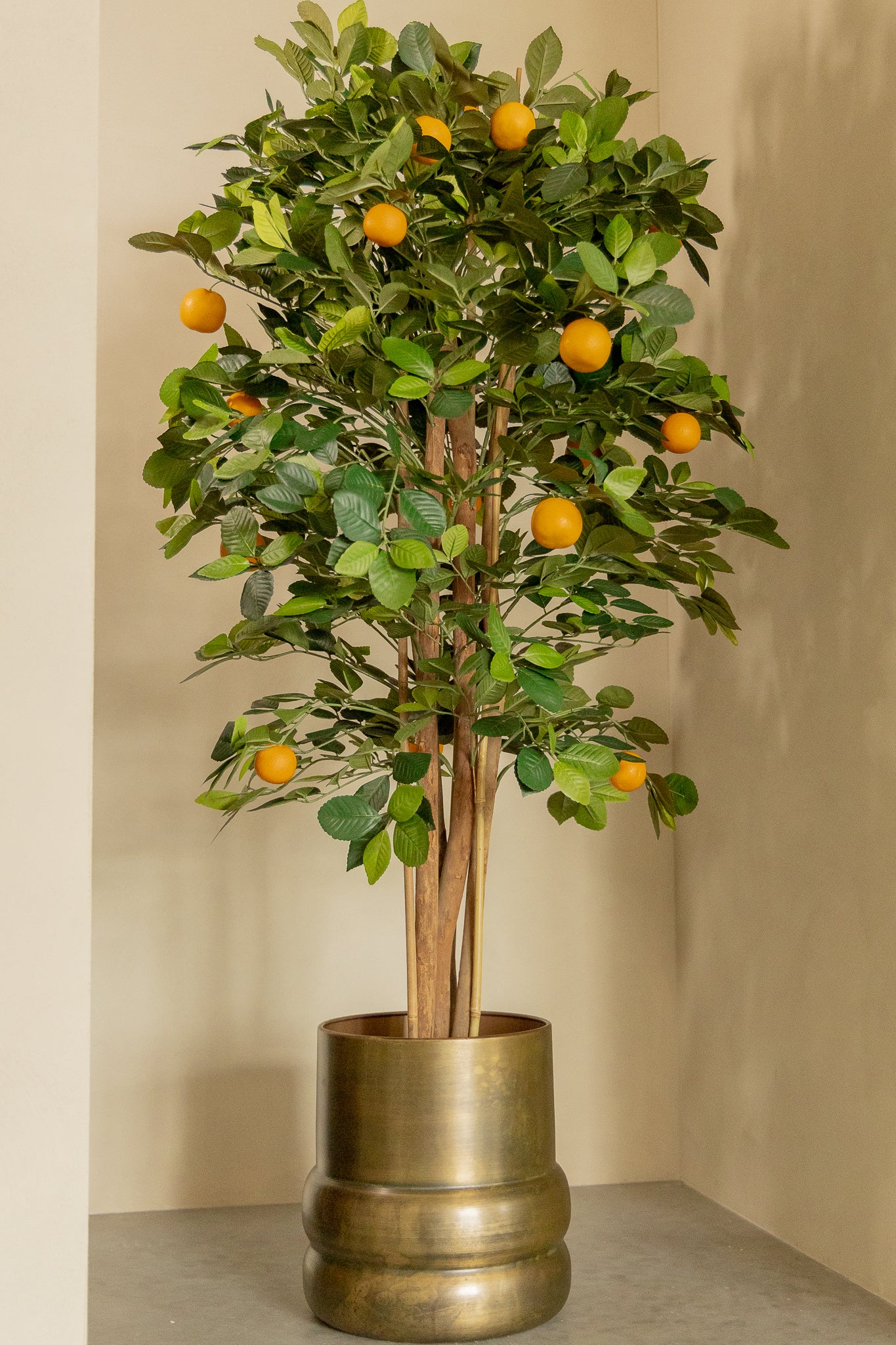 Kunst Sinaasappelboom 120cm