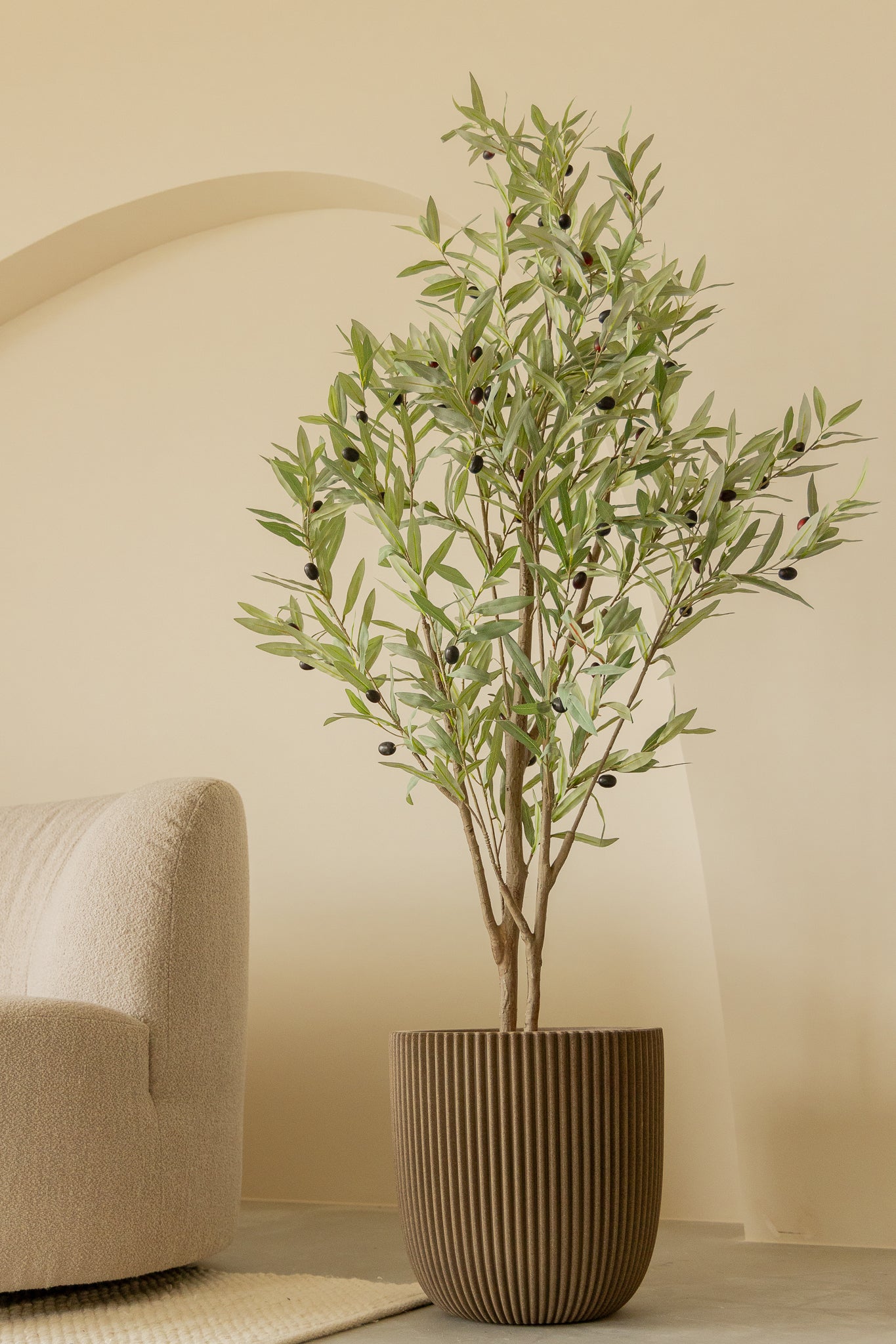 Kunst Olijfboom 180cm