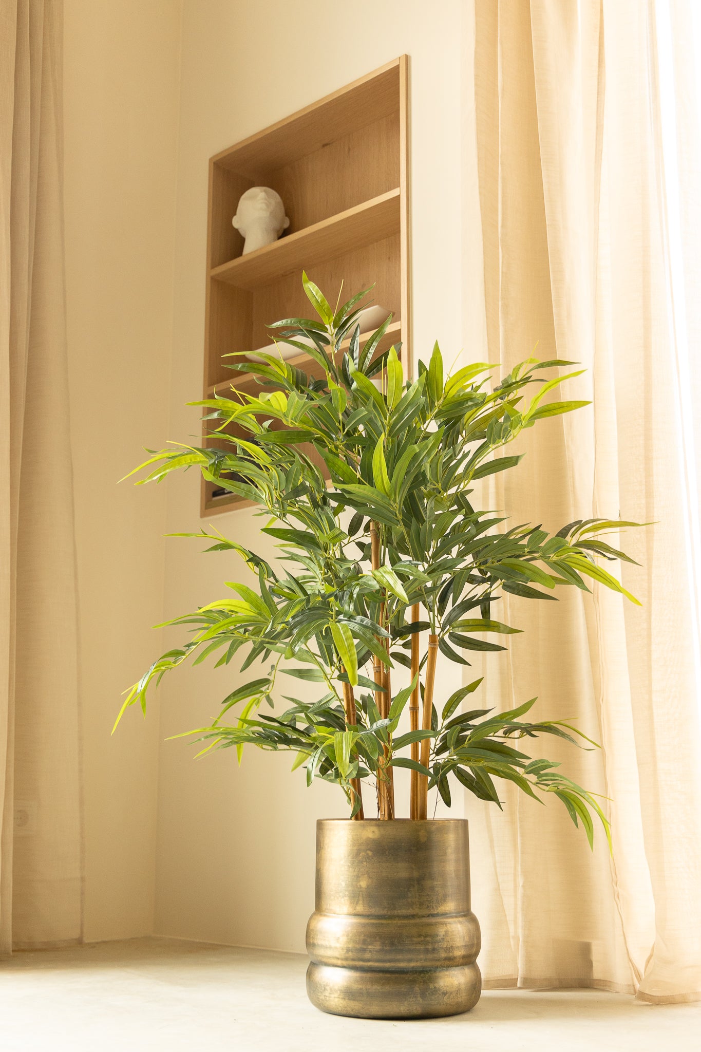 Bamboe Kunstplant 120 cm