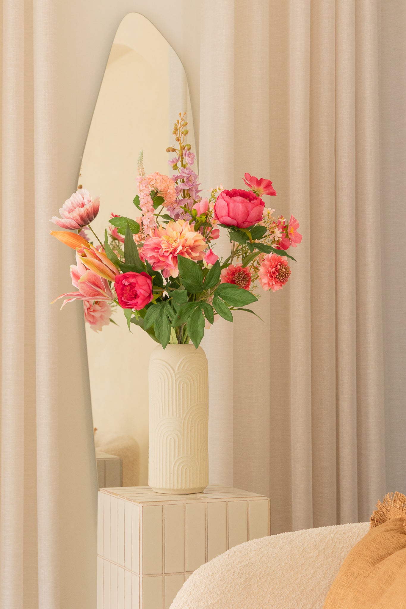 Kunstboeket Pink Poetry