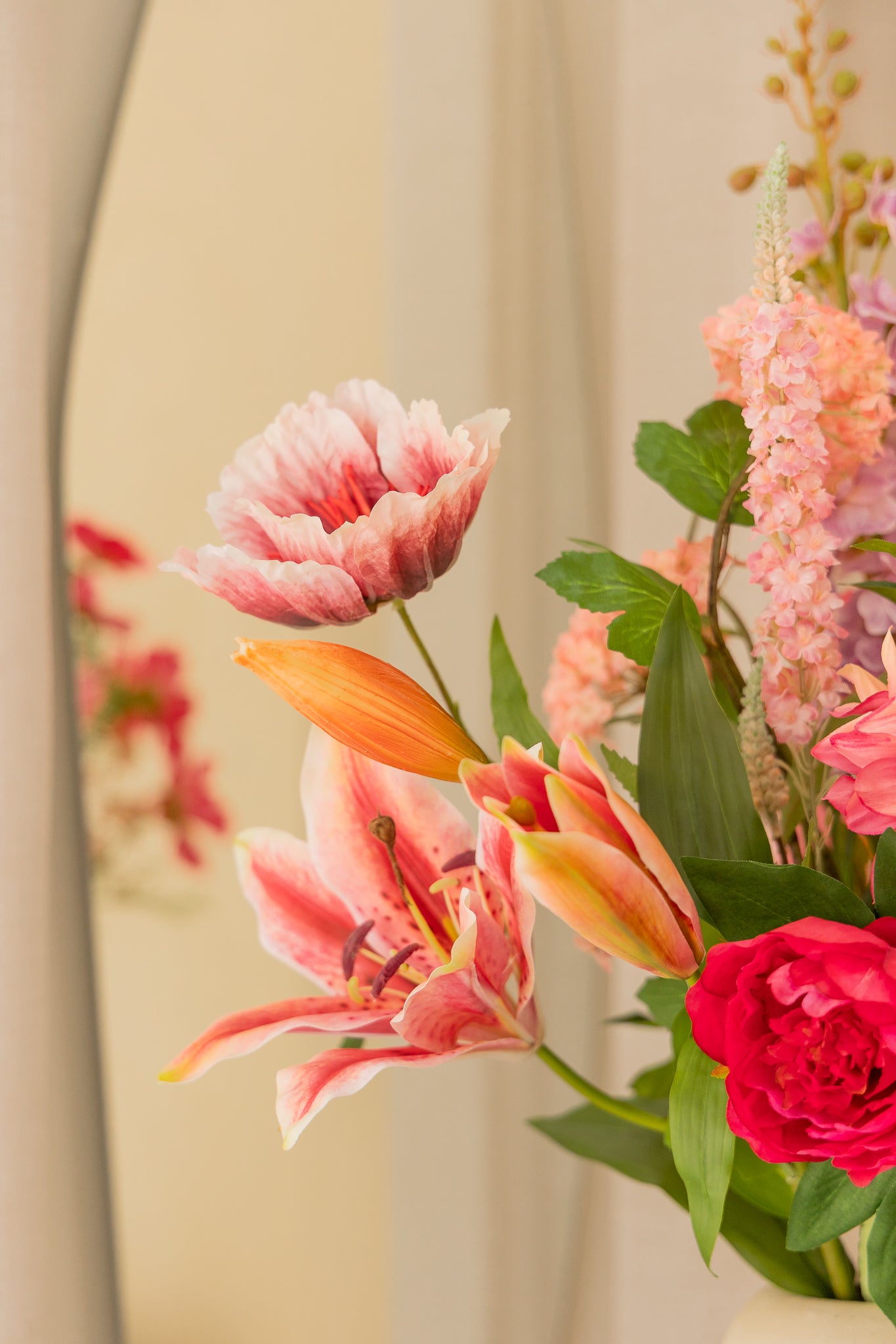 Kunstboeket Pink Poetry