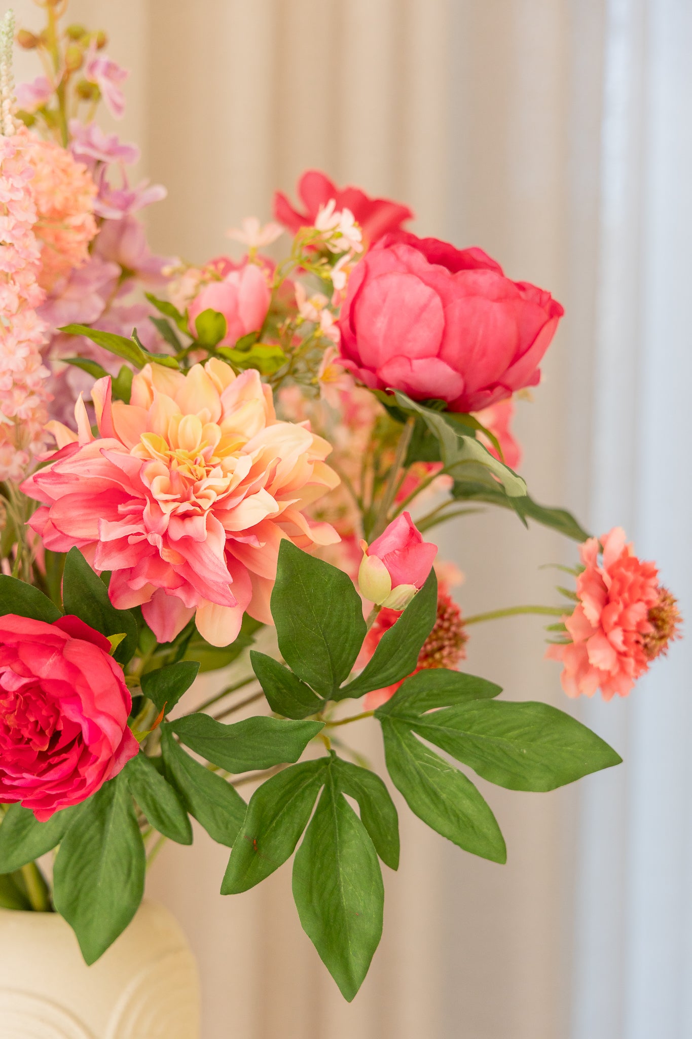 Kunstboeket Pink Poetry