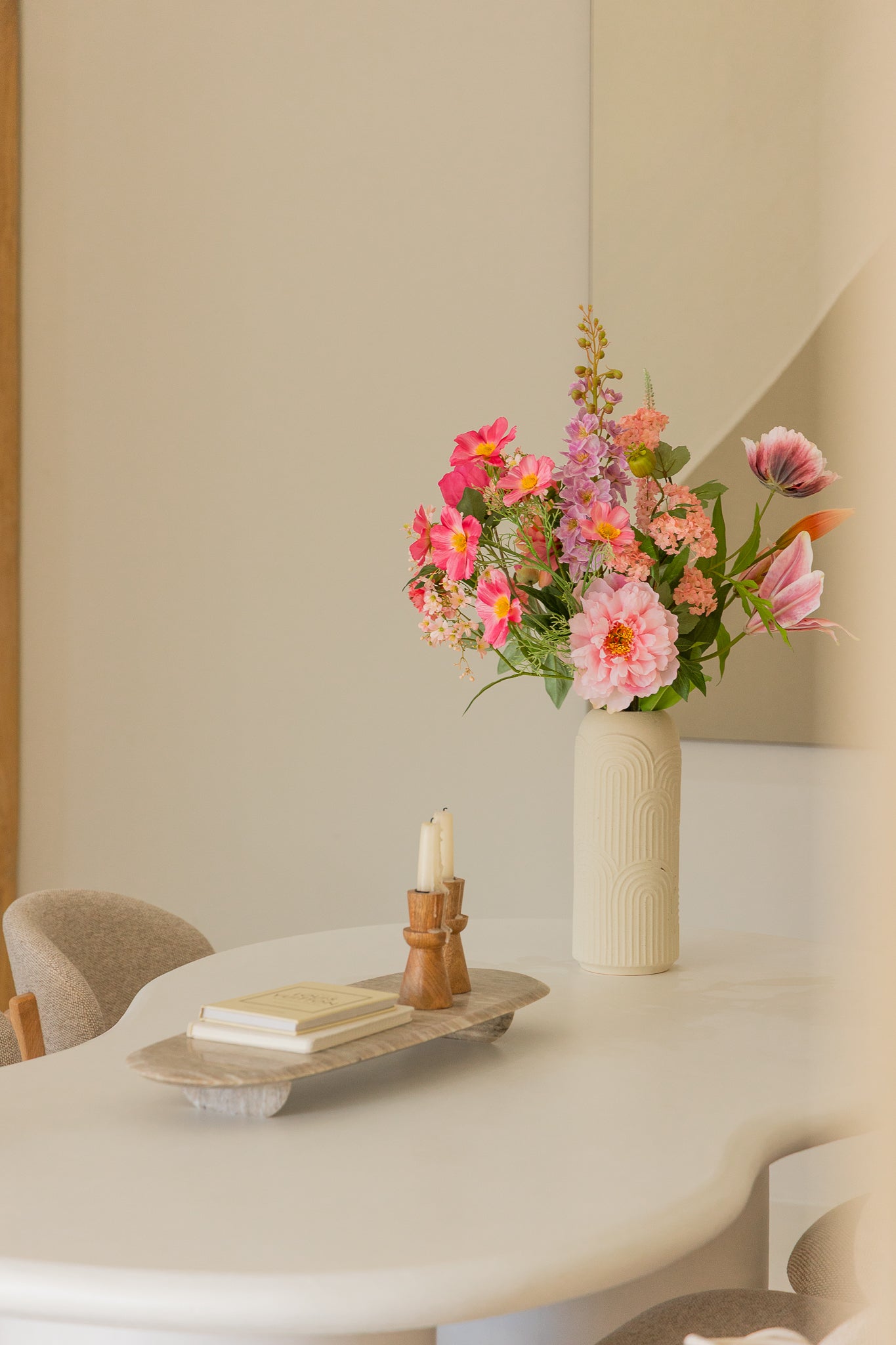 Kunstboeket Pink Poetry