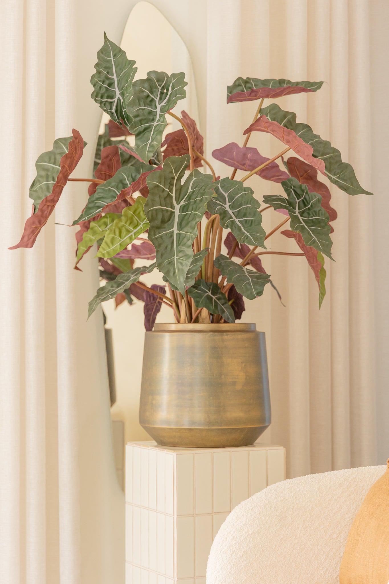 Alocasia Kunstplant 80cm