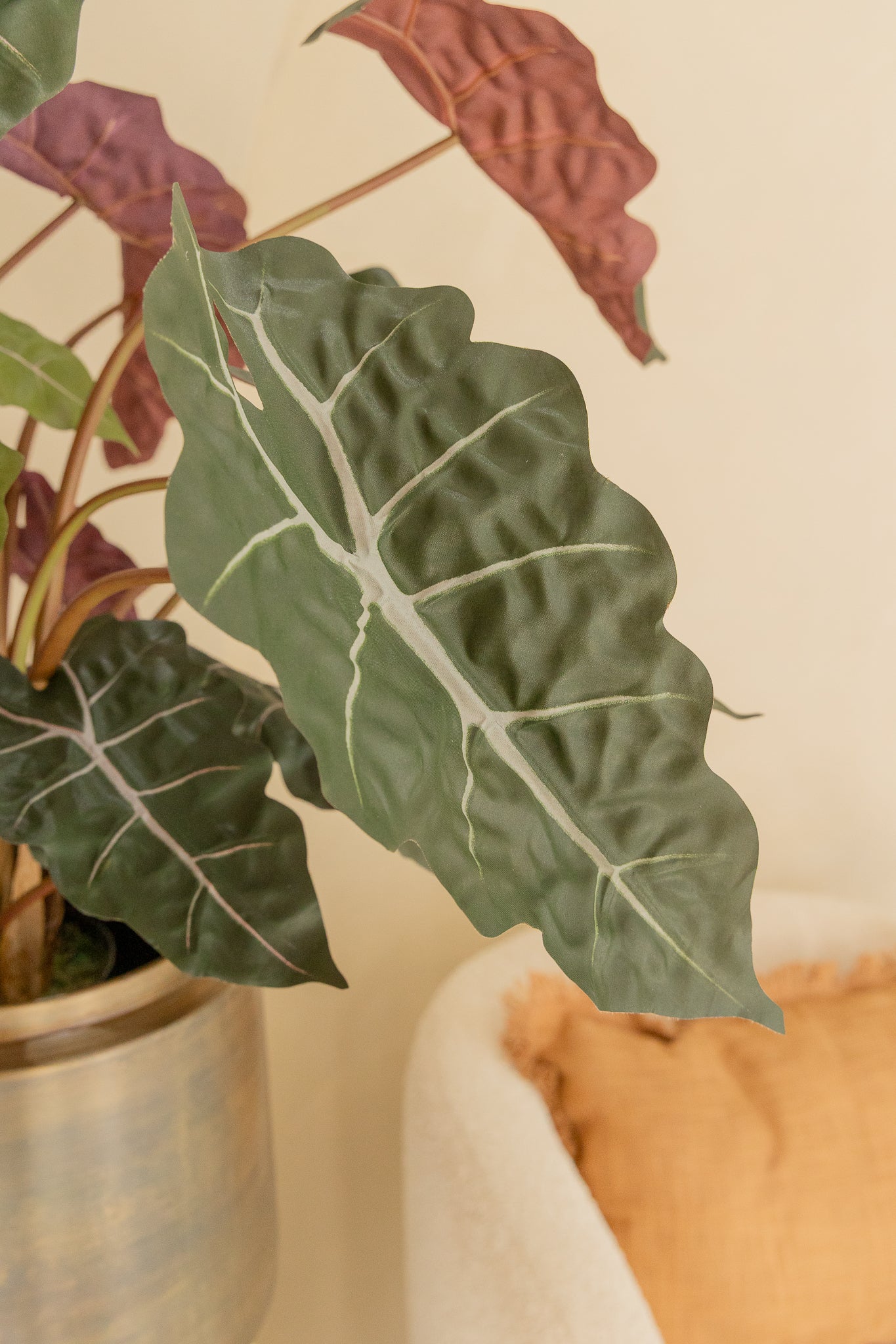 Alocasia Kunstplant 80cm