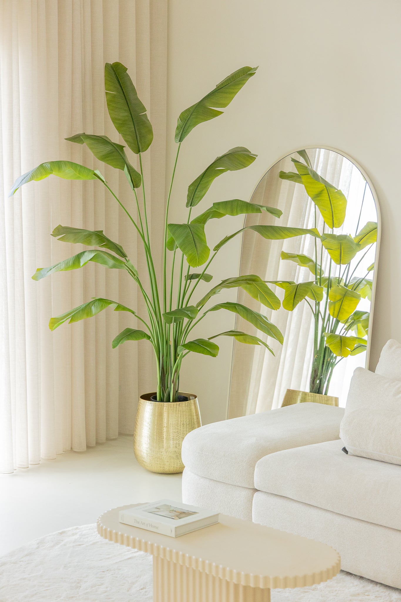 Strelitzia Kunstplant 210cm