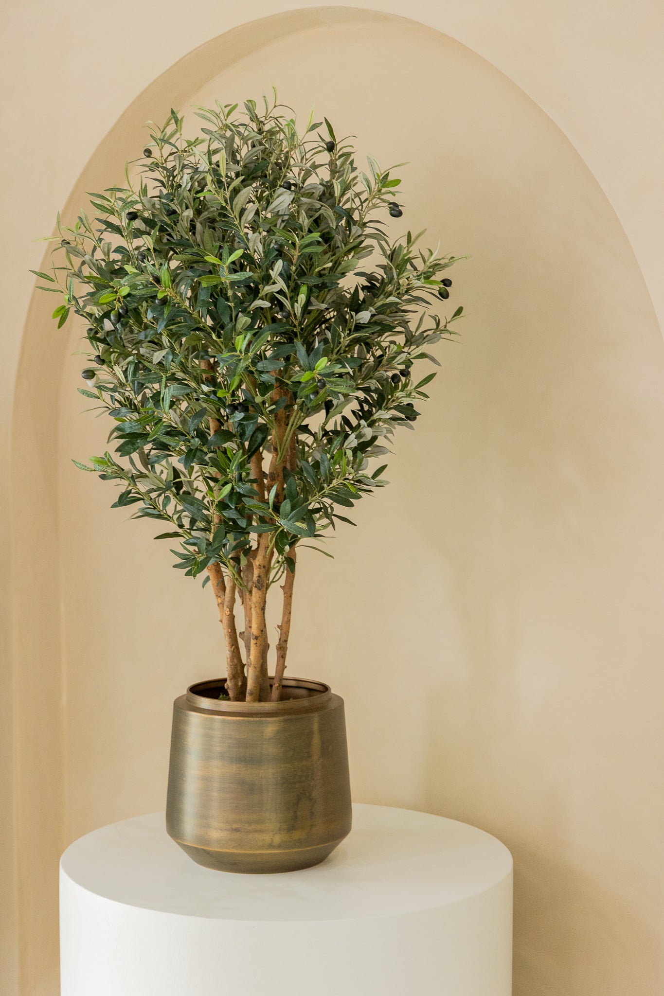 Kunst Olijfboom 120cm Deluxe