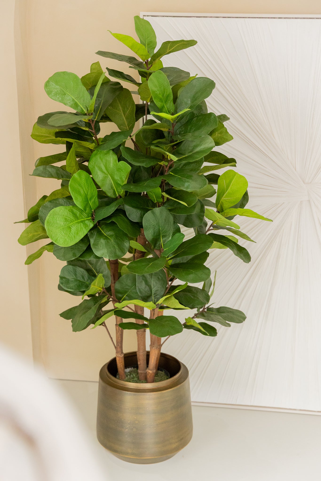Ficus Kunstplant 120cm
