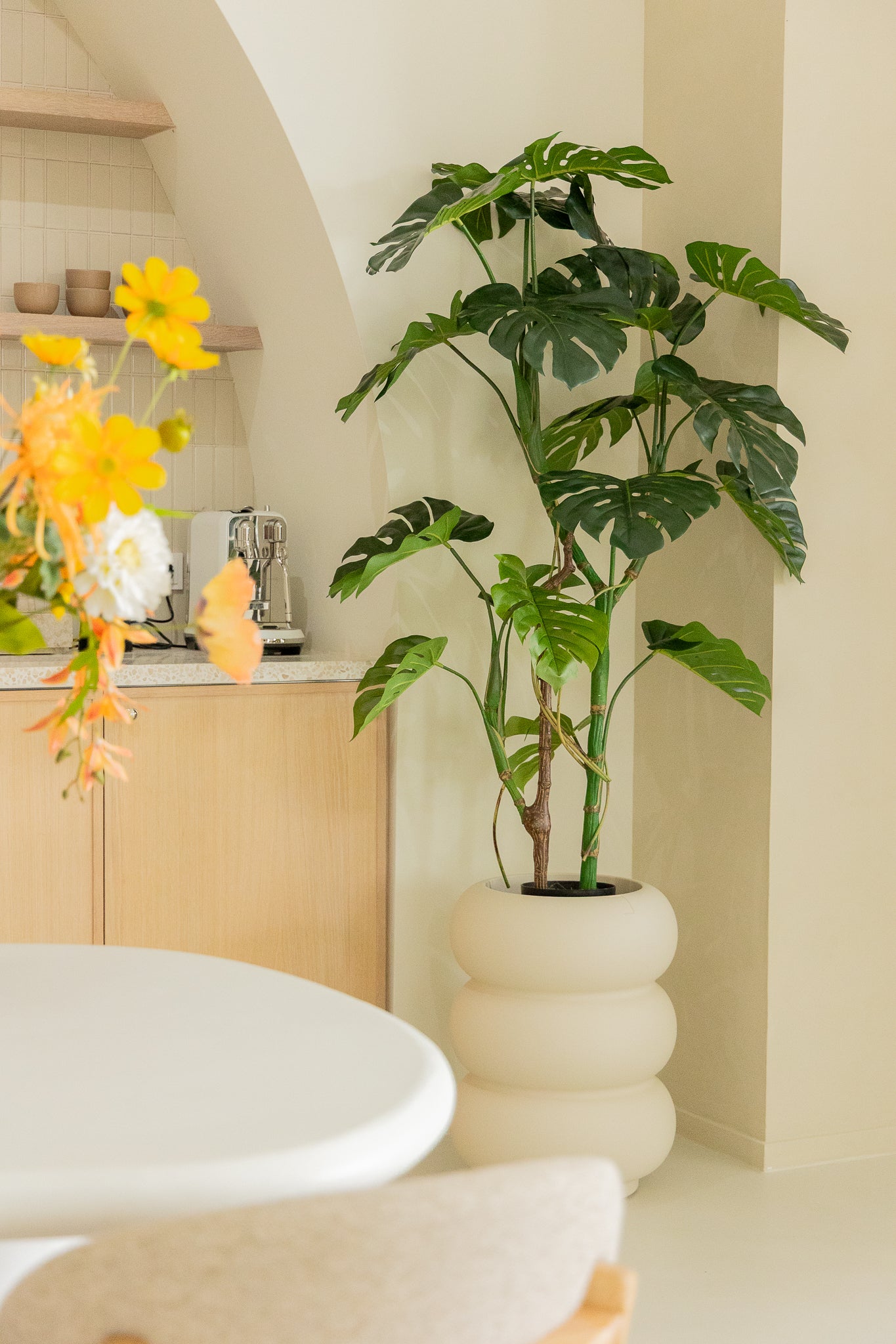 Monstera Kunstplant 160cm