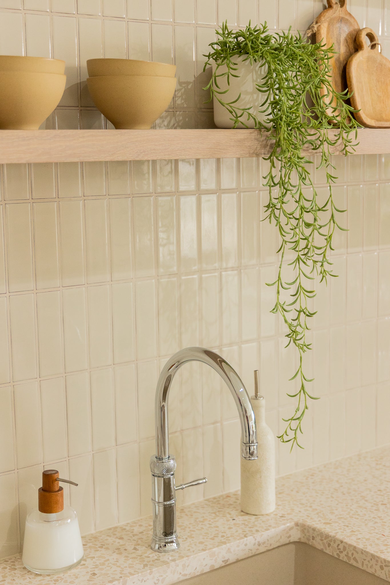 Rozemarijn Kunst hangplant 70cm