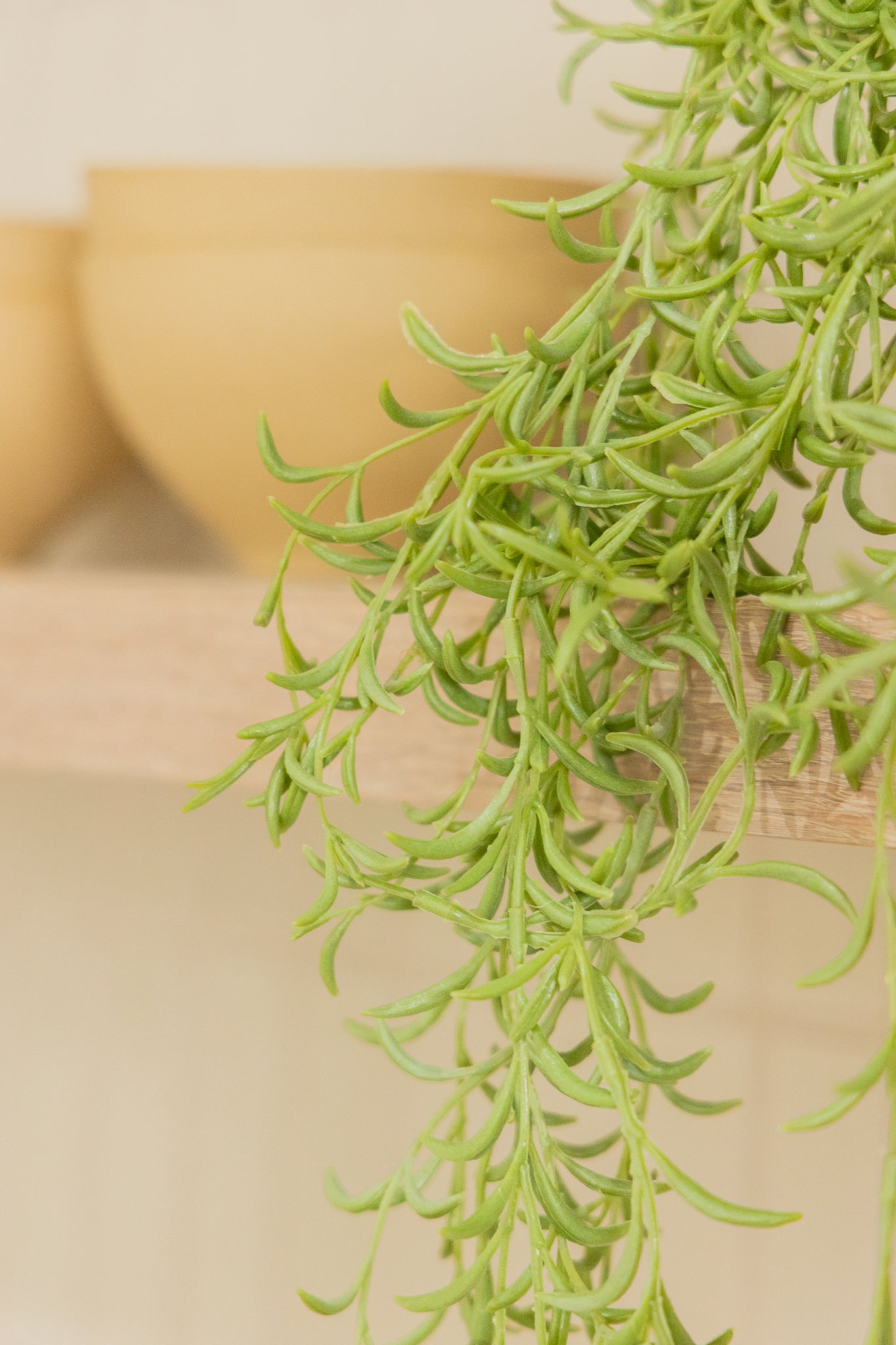 Rozemarijn Kunst hangplant 70cm