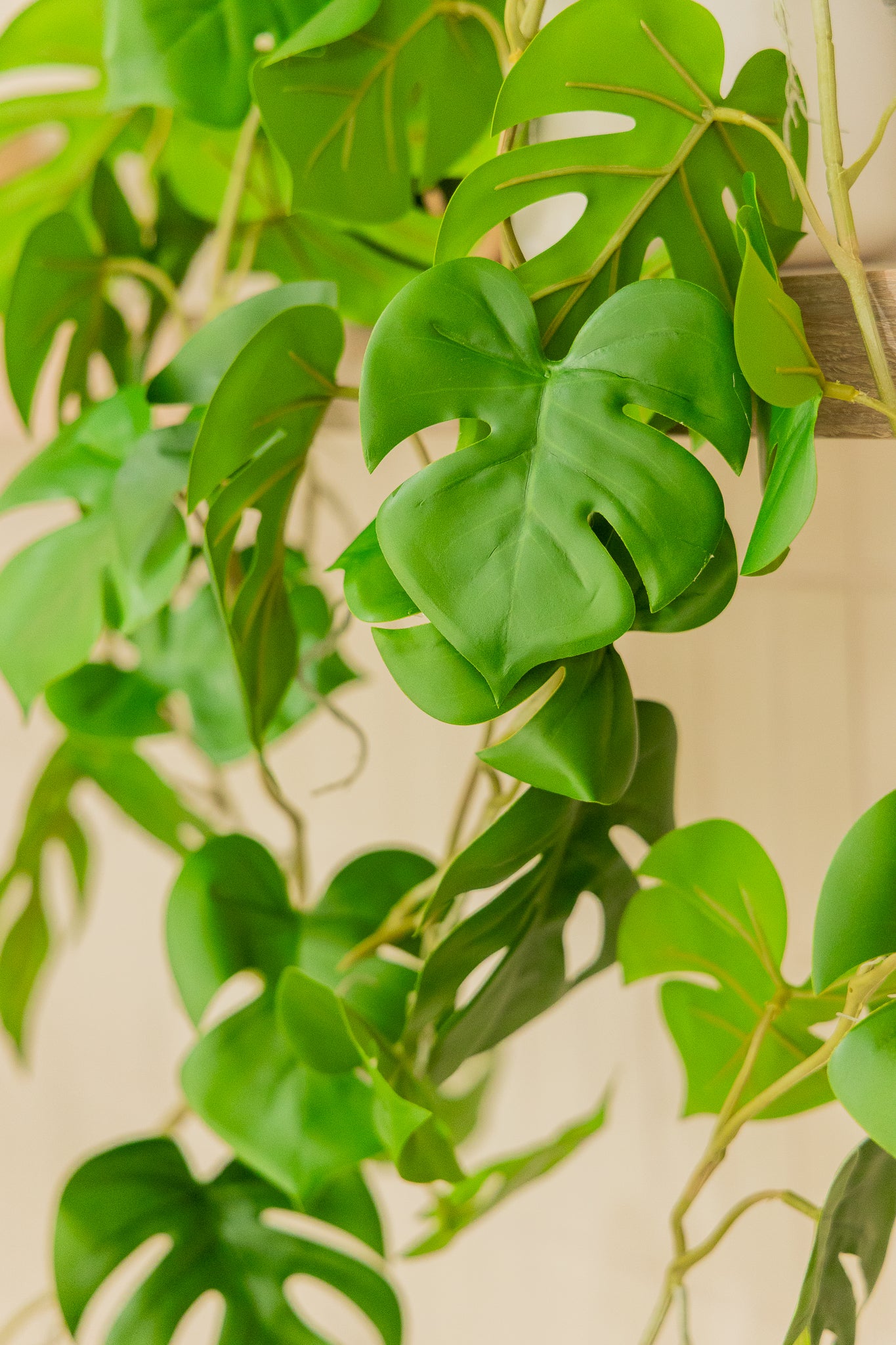 Monstera Kunst Hangplant 95cm