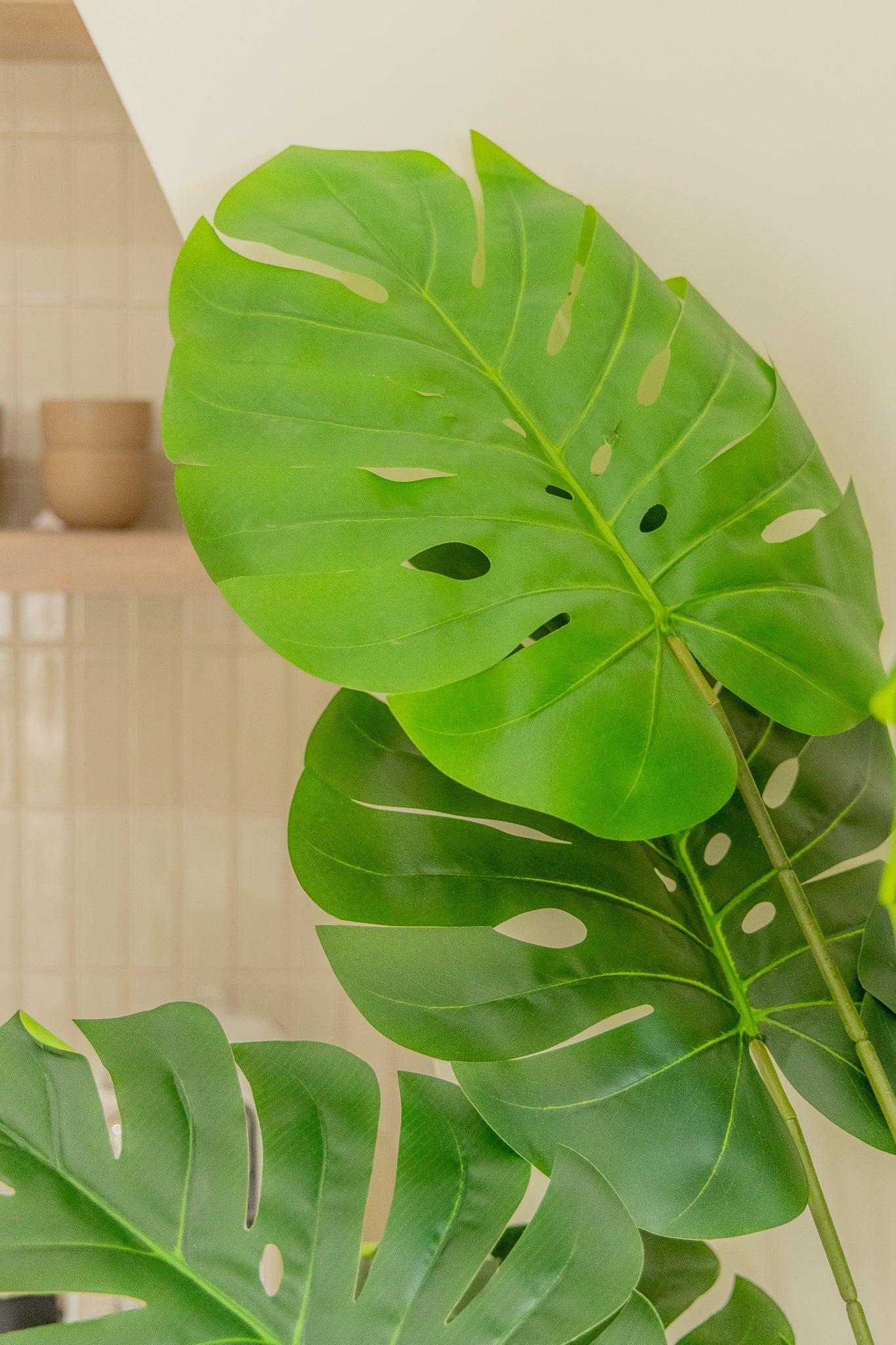 Monstera Kunstplant 120cm