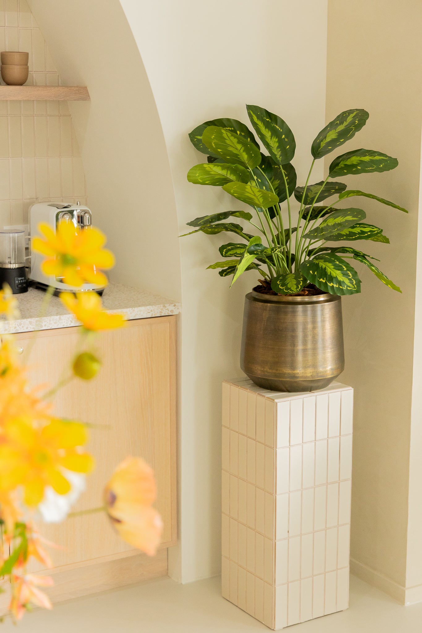 Calathea Kunstplant 70cm