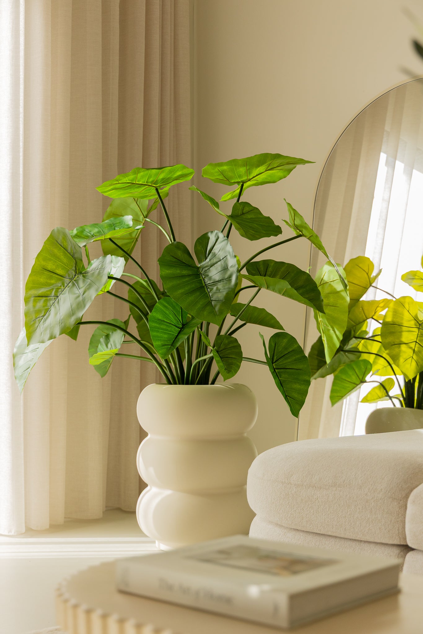 Alocasia Kunstplant 100cm