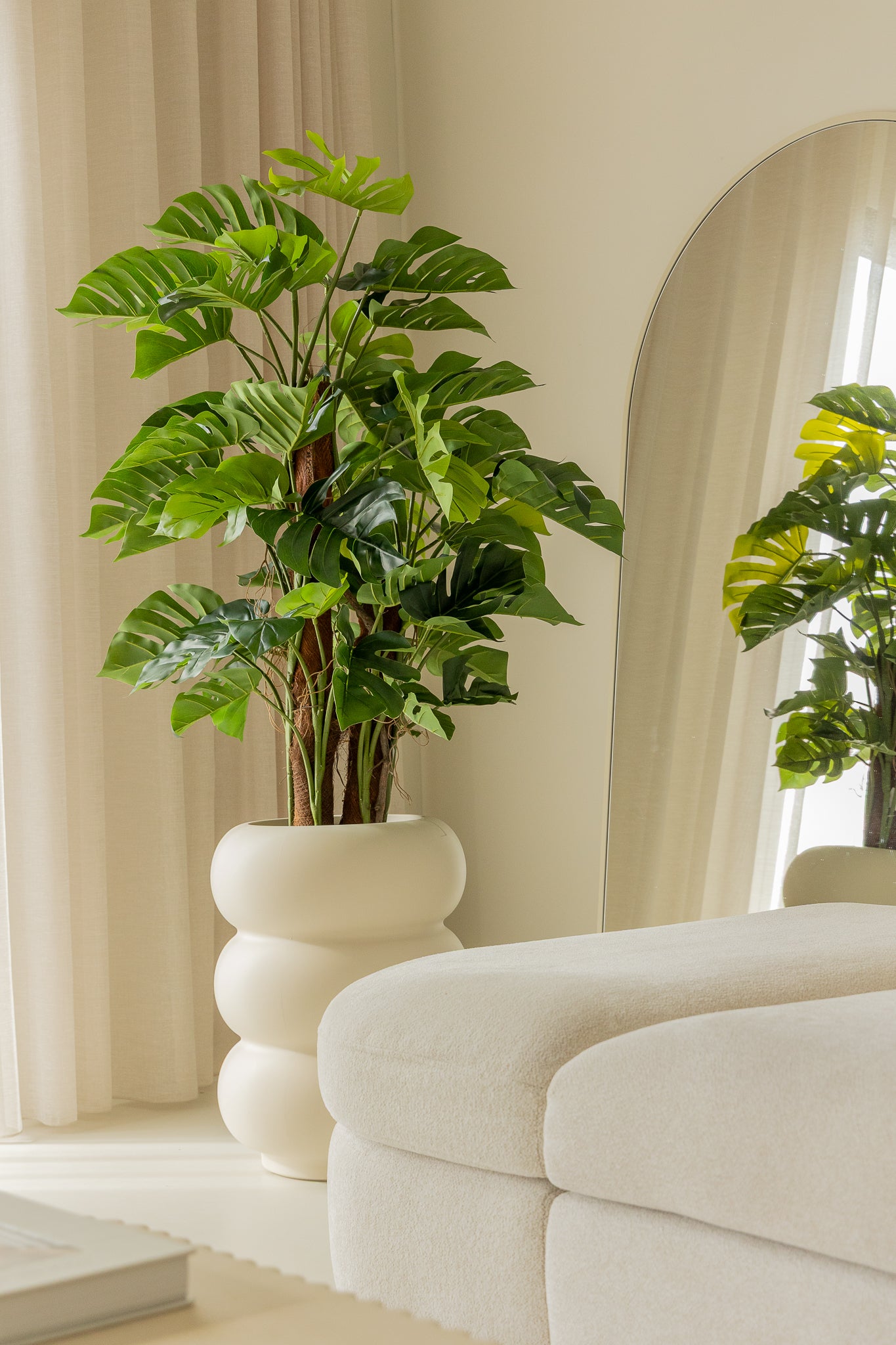 Monstera Kunstplant 120cm