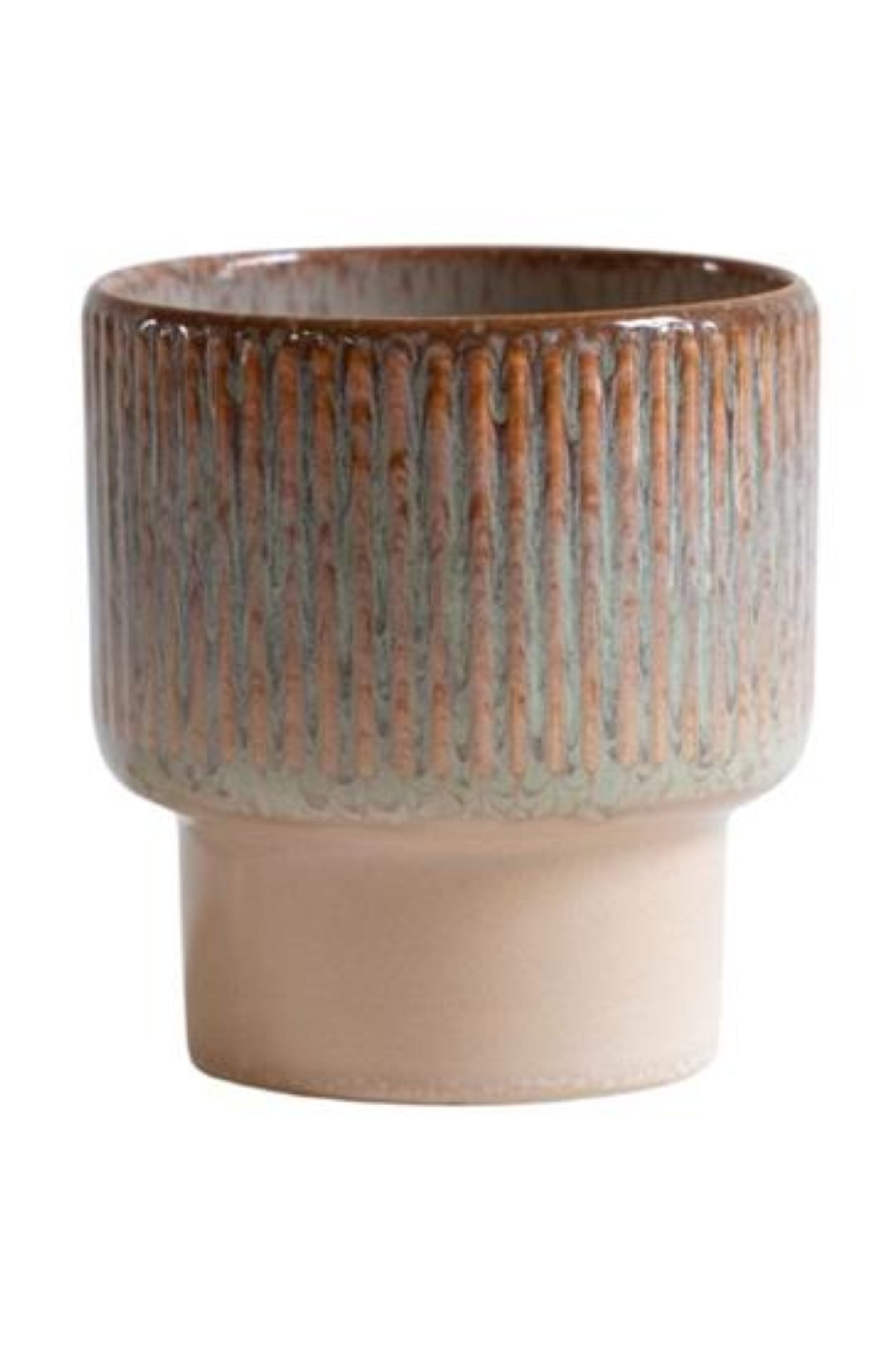 Bloempot Dodo reactive Jade 28,5x26cm