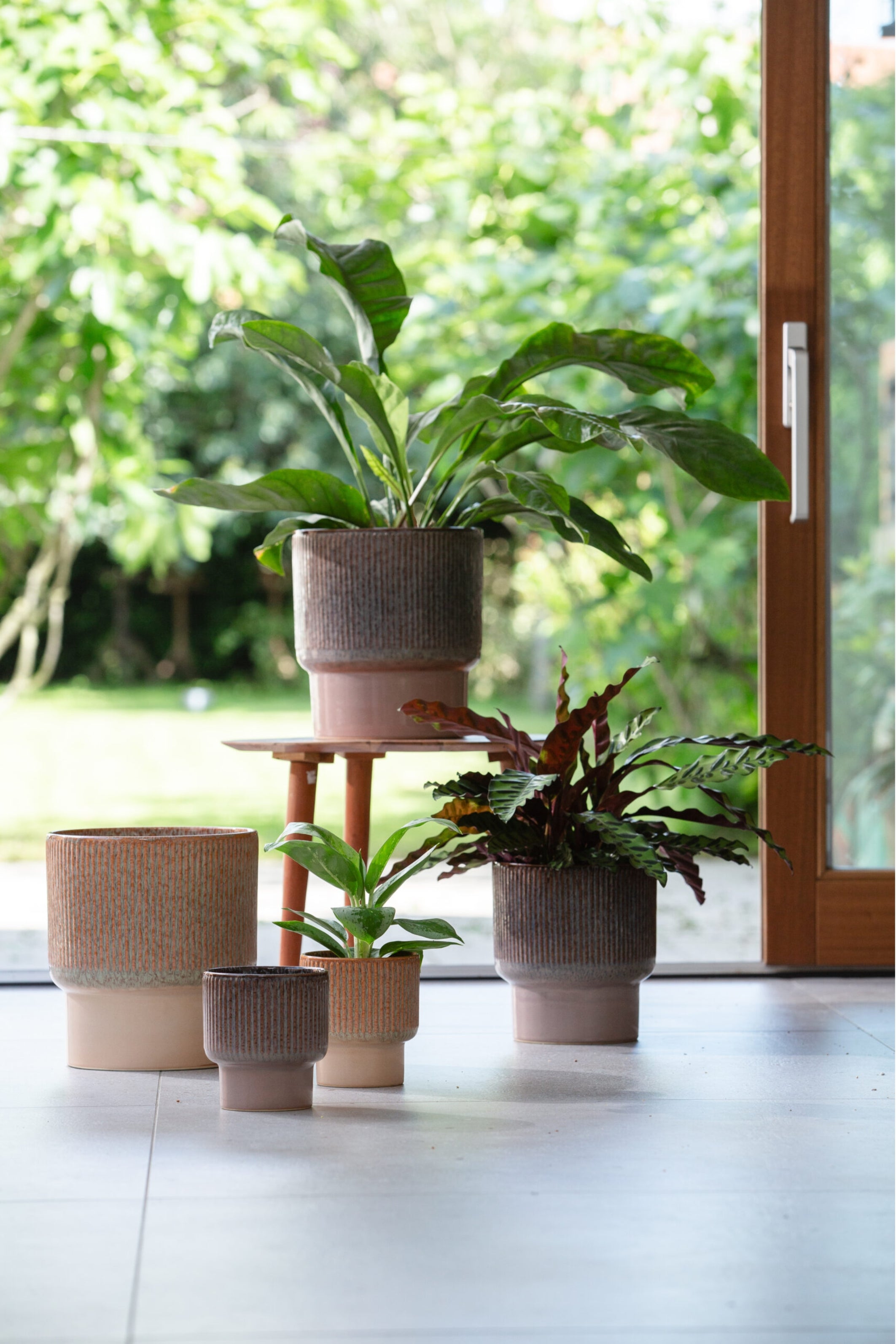 Bloempot Dodo reactive Jade 28,5x29cm