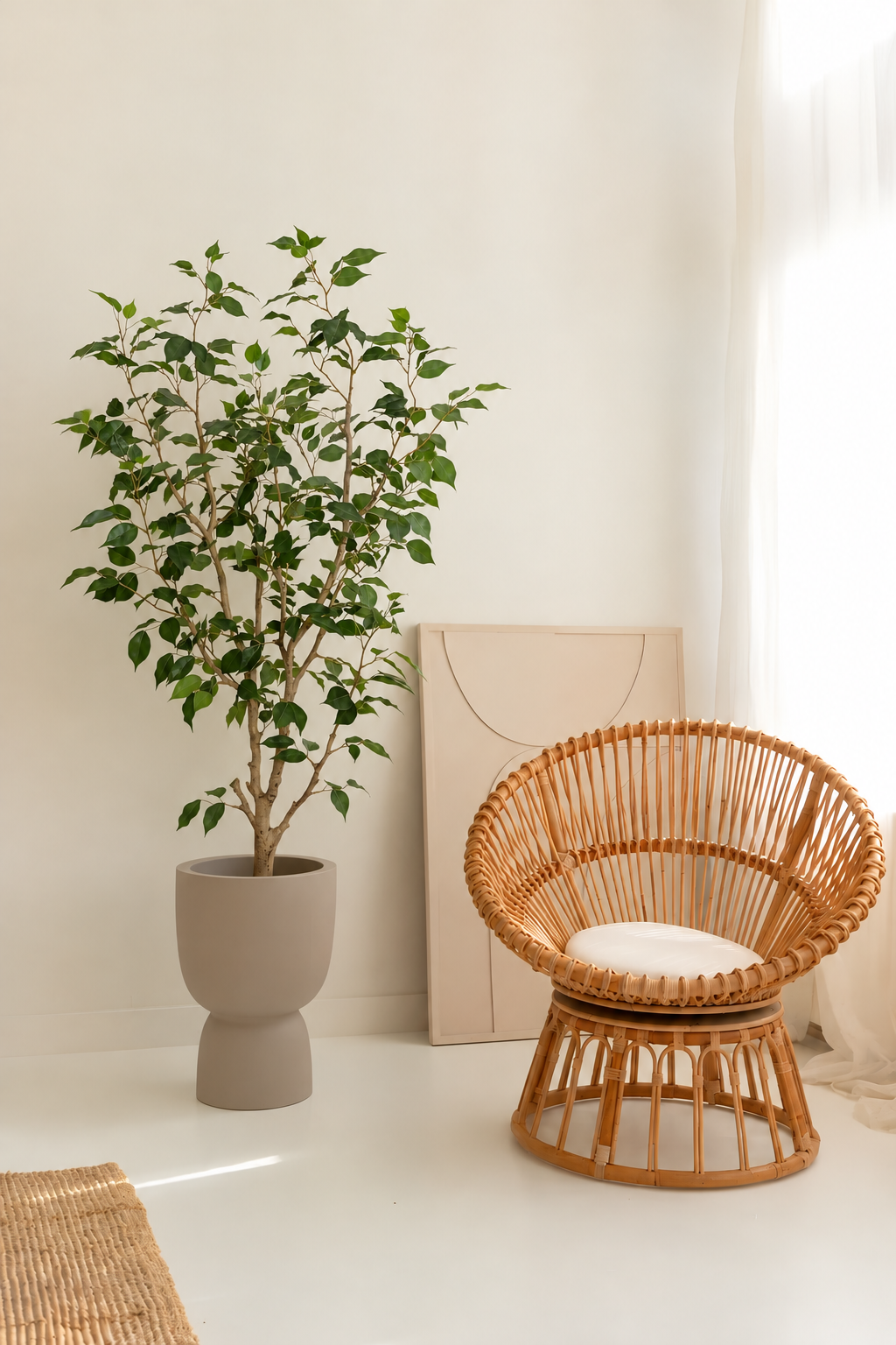 Ficus Kunstplant 150cm Deluxe
