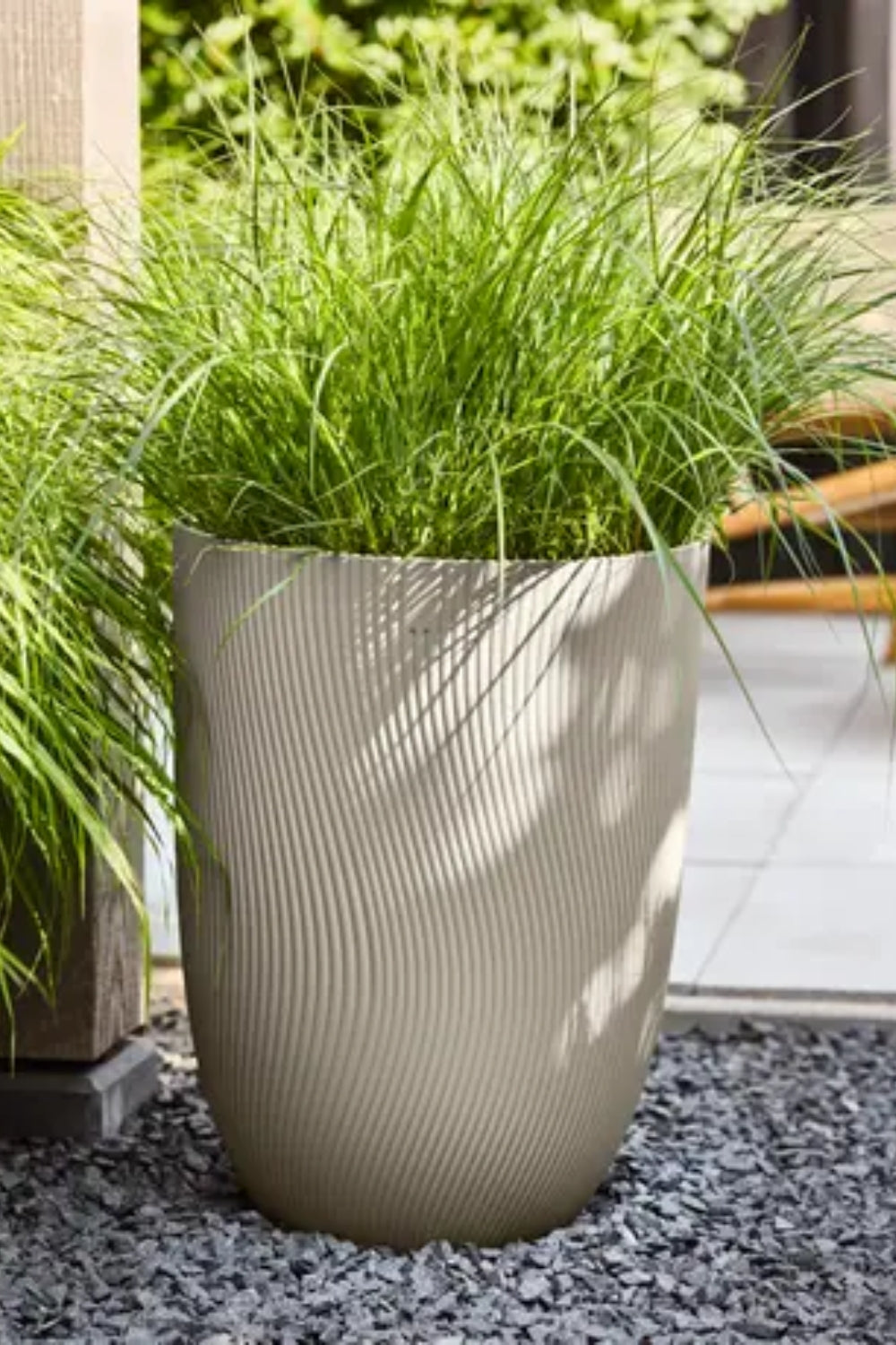 Bloempot Elho Sereh Paddenstoel Beige 40cm