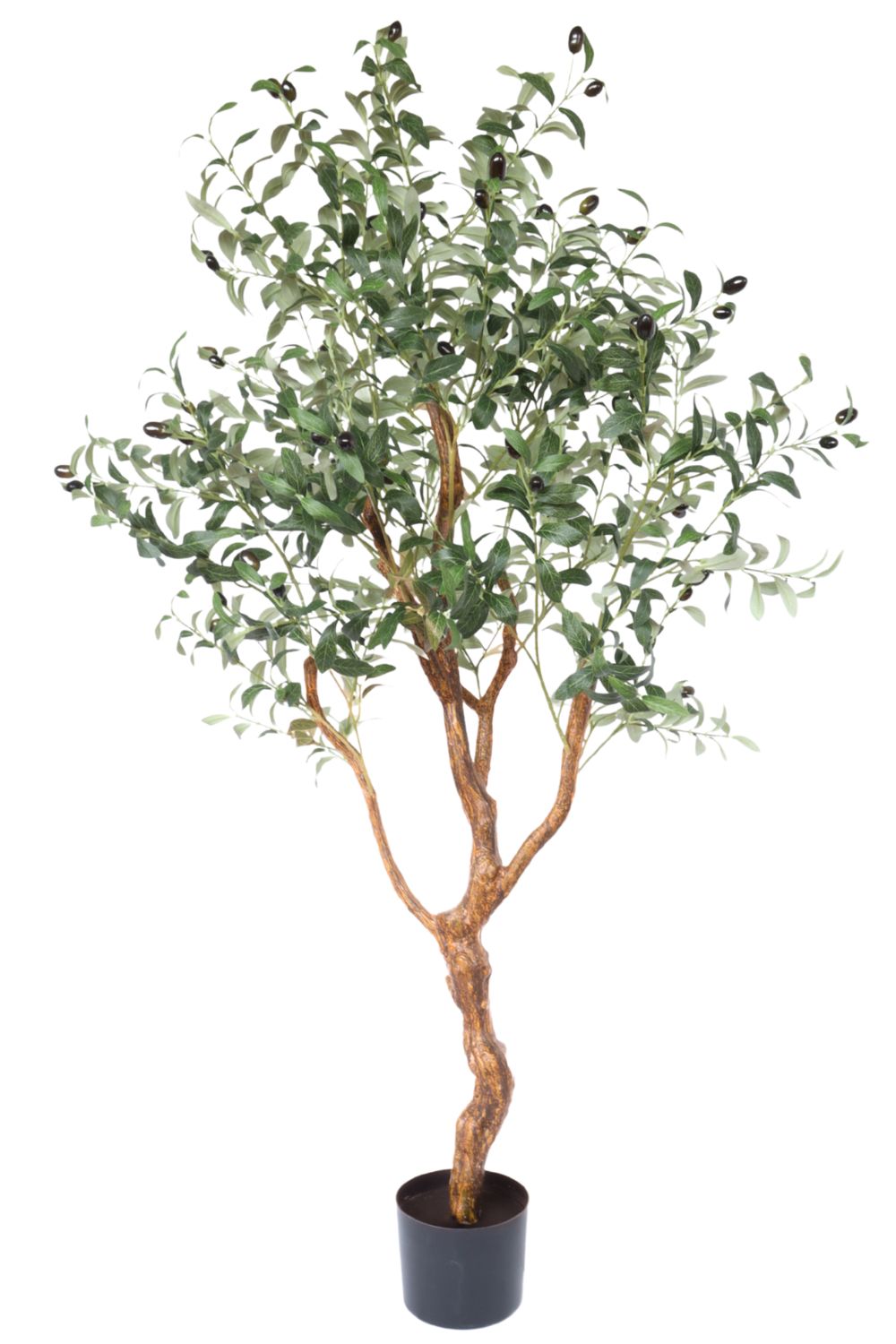 kunst olijfboom 150cm kromme stam