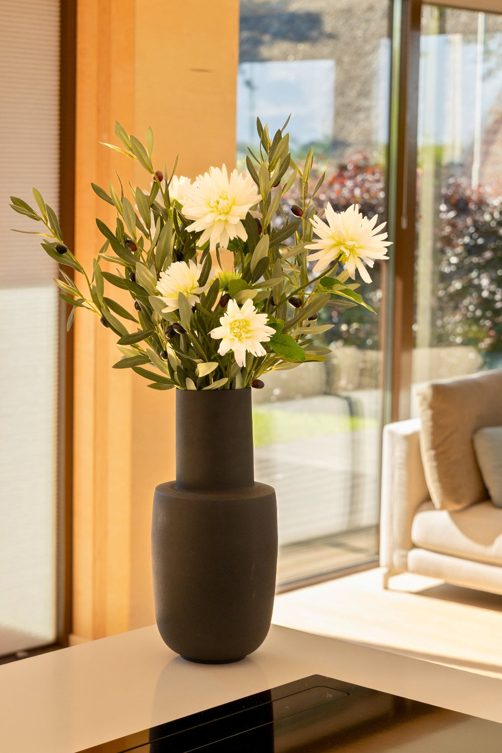 sfeerbeeld 2 Kunstboeket Olive Oasis