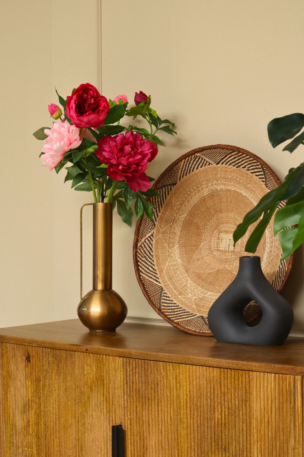 sfeerbeeld Kunstboeket Only Peony