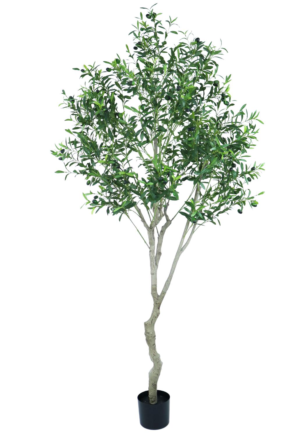Kunst Olijfboom deluxe 120cm | Bloemen Zonder Water