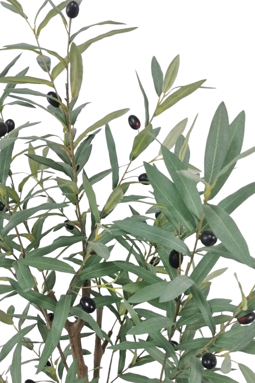 Bladeren kunst olijfboom 150cm