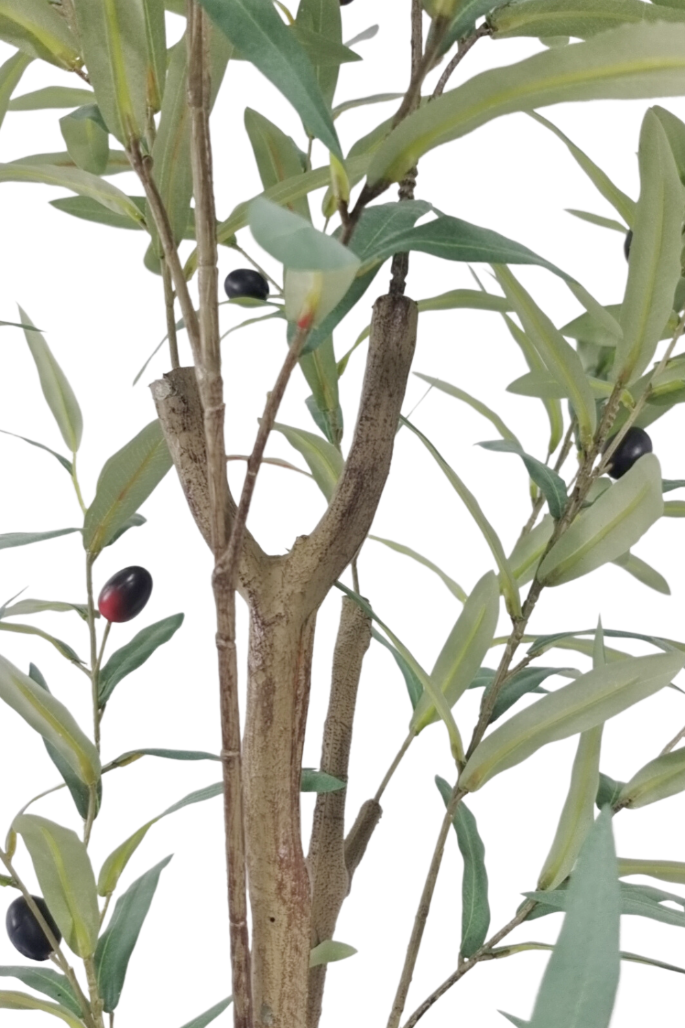 Detailshot kunst olijfboom 150cm