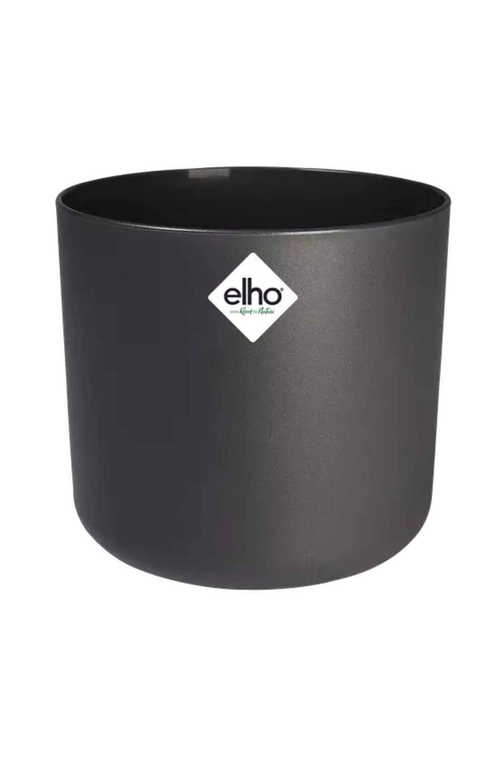 Bloempot Elho B. for soft rond 14cm Anthracite